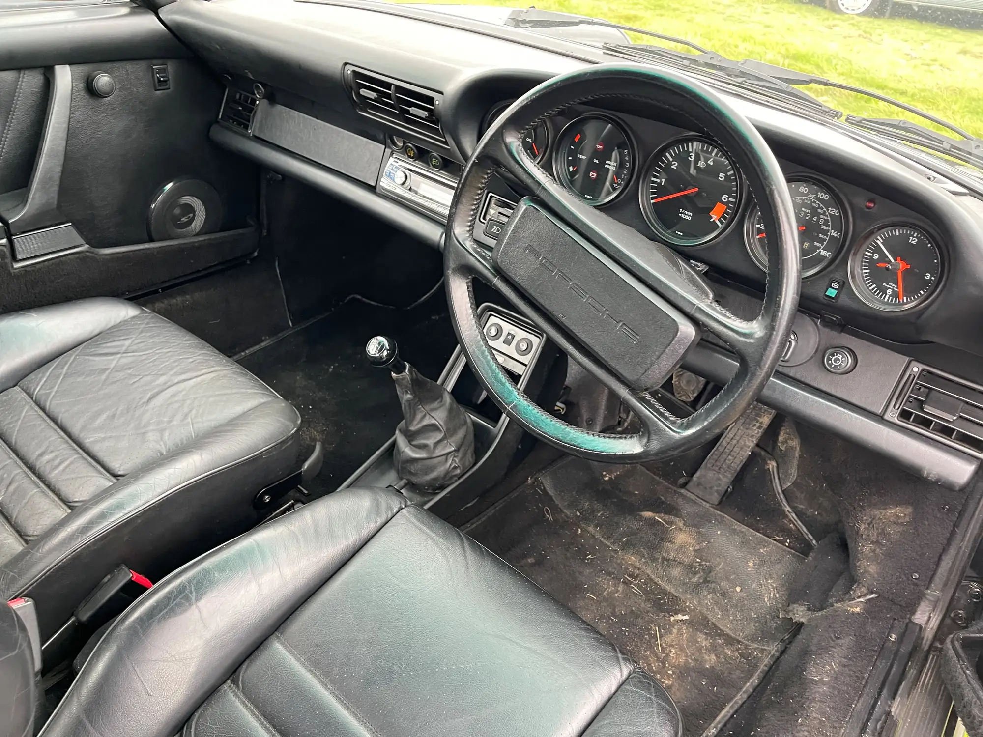 1985 Porsche 911 3.2 Carrera-Sold