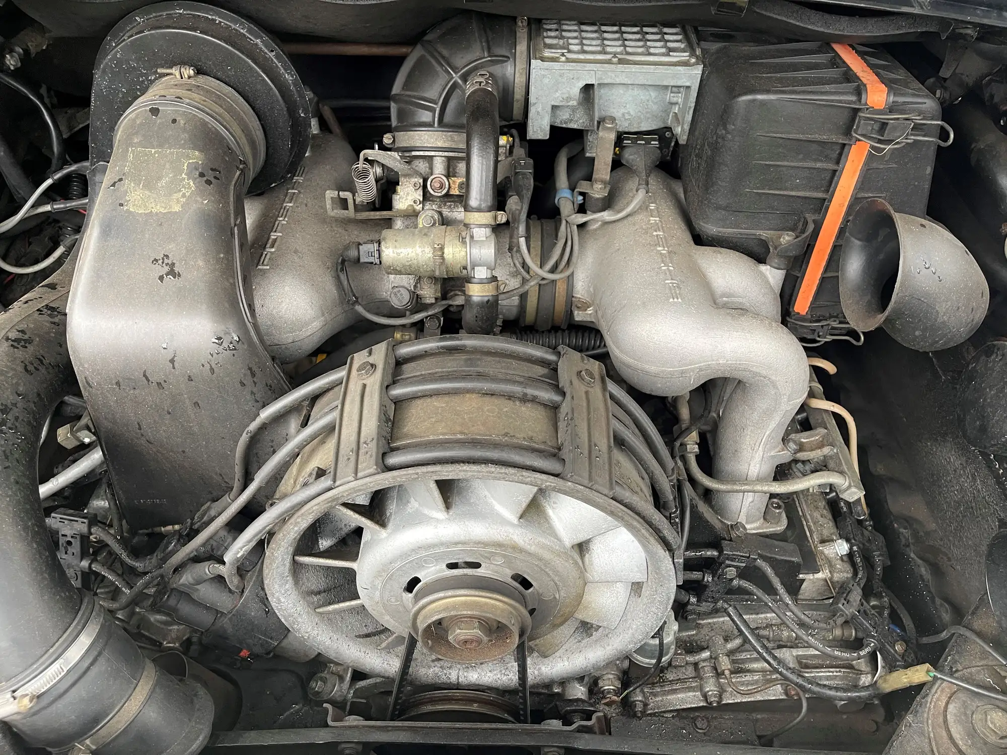 1985 Porsche 911 3.2 Carrera-Sold