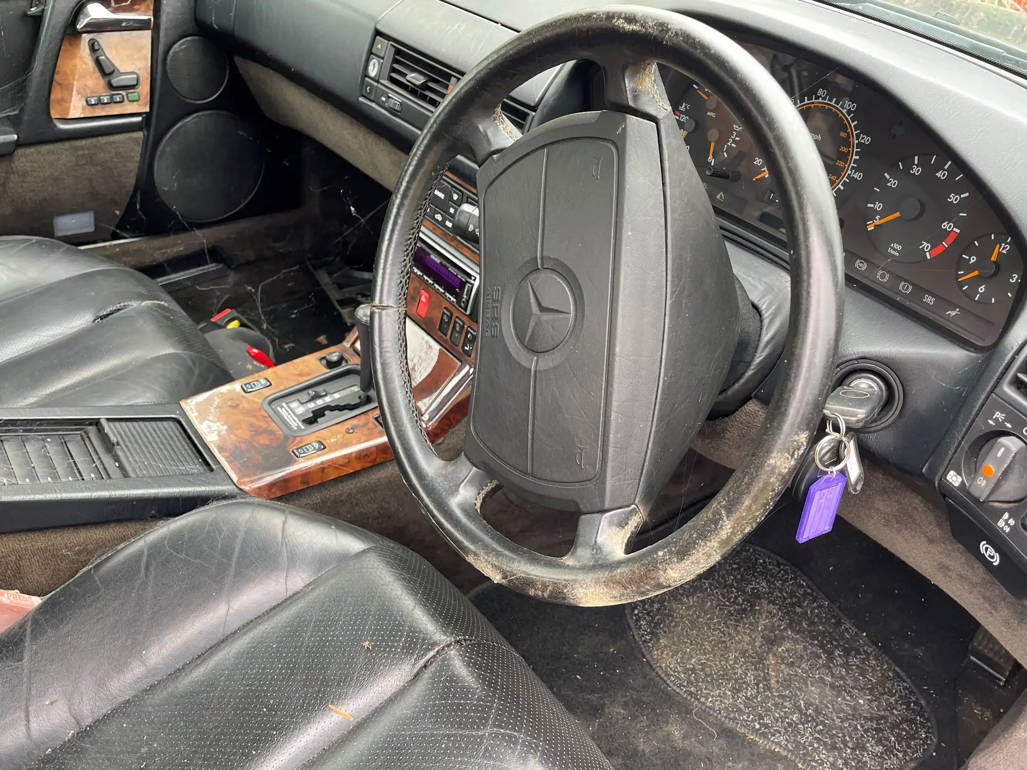 1992 Mercedes-Benz 500SL (R129)-Sold