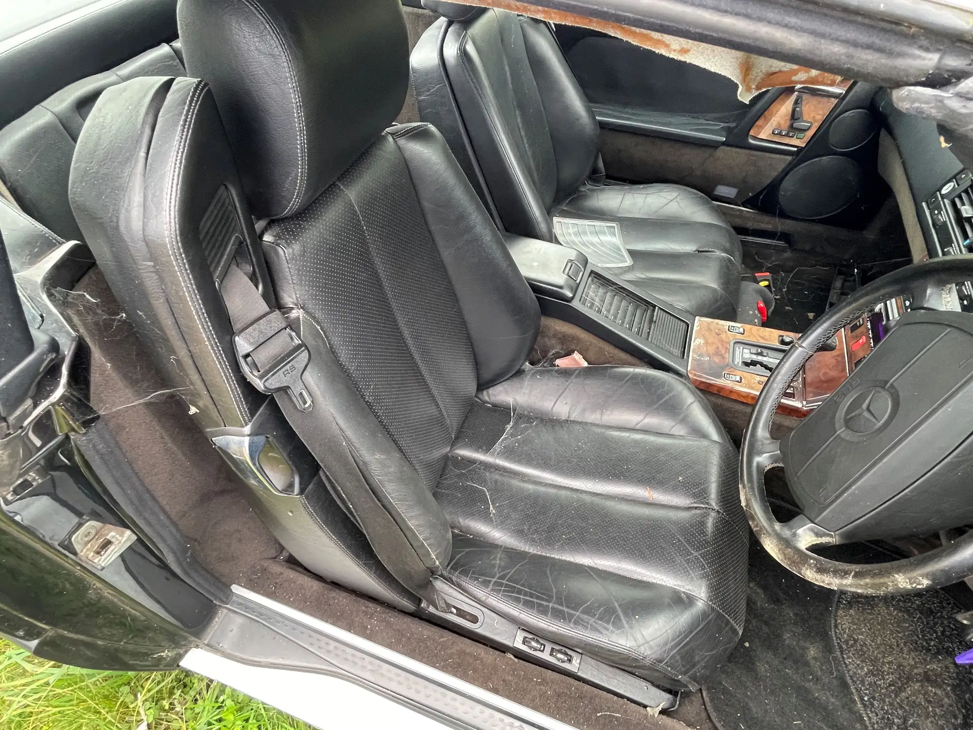 1992 Mercedes-Benz 500SL (R129)-Sold