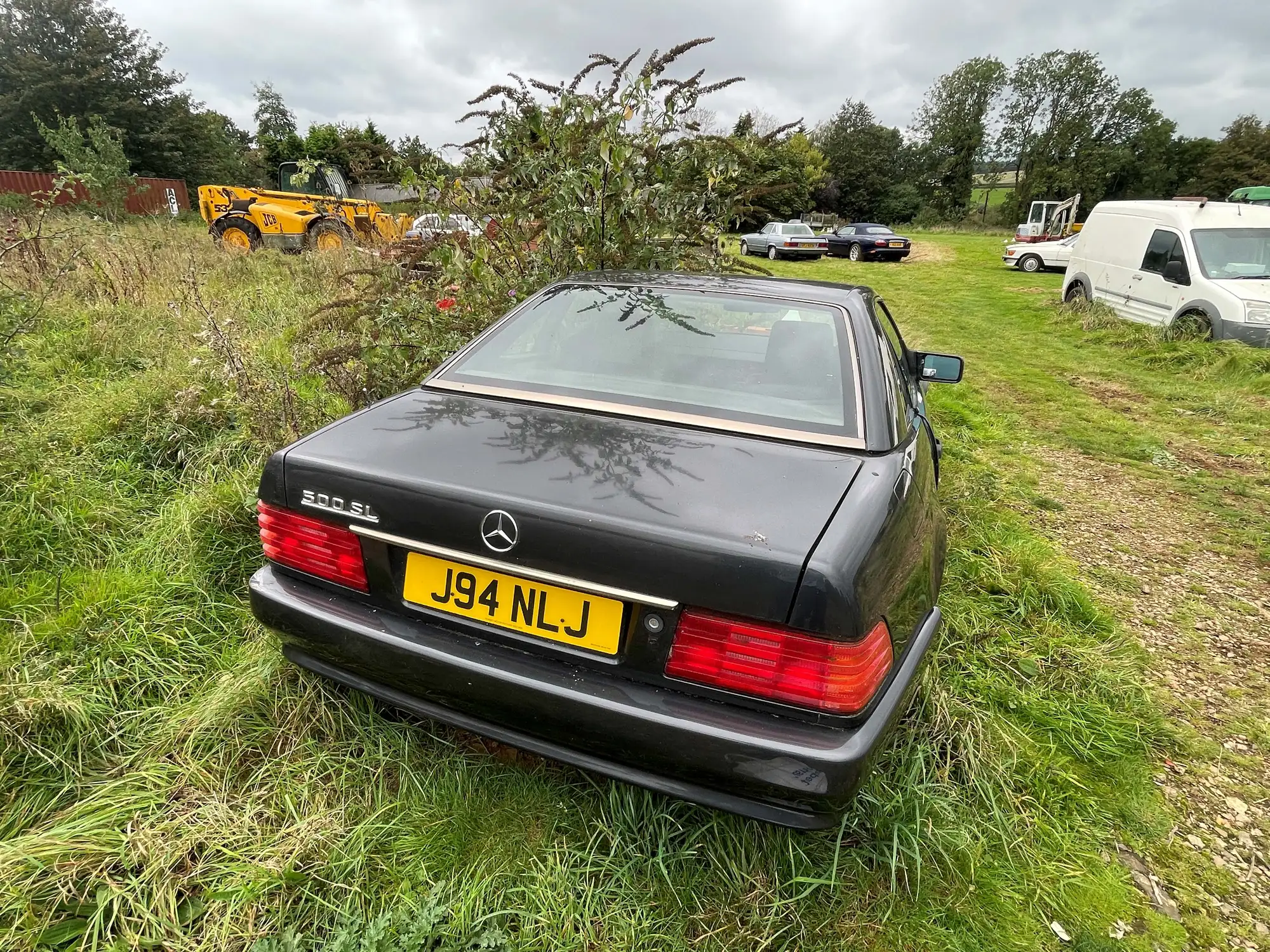1992 Mercedes-Benz 500SL (R129)-Sold
