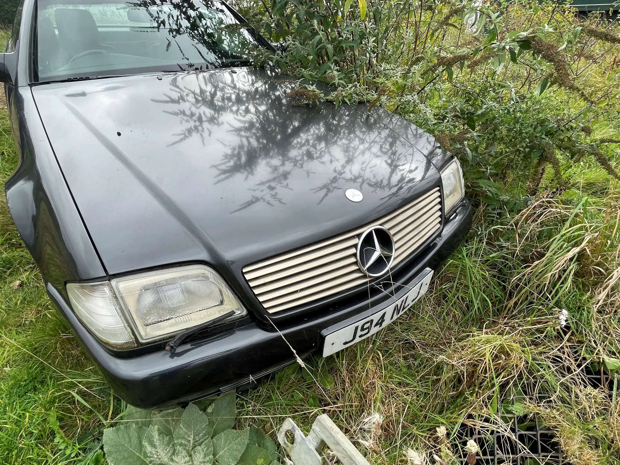 1992 Mercedes-Benz 500SL (R129)-Sold