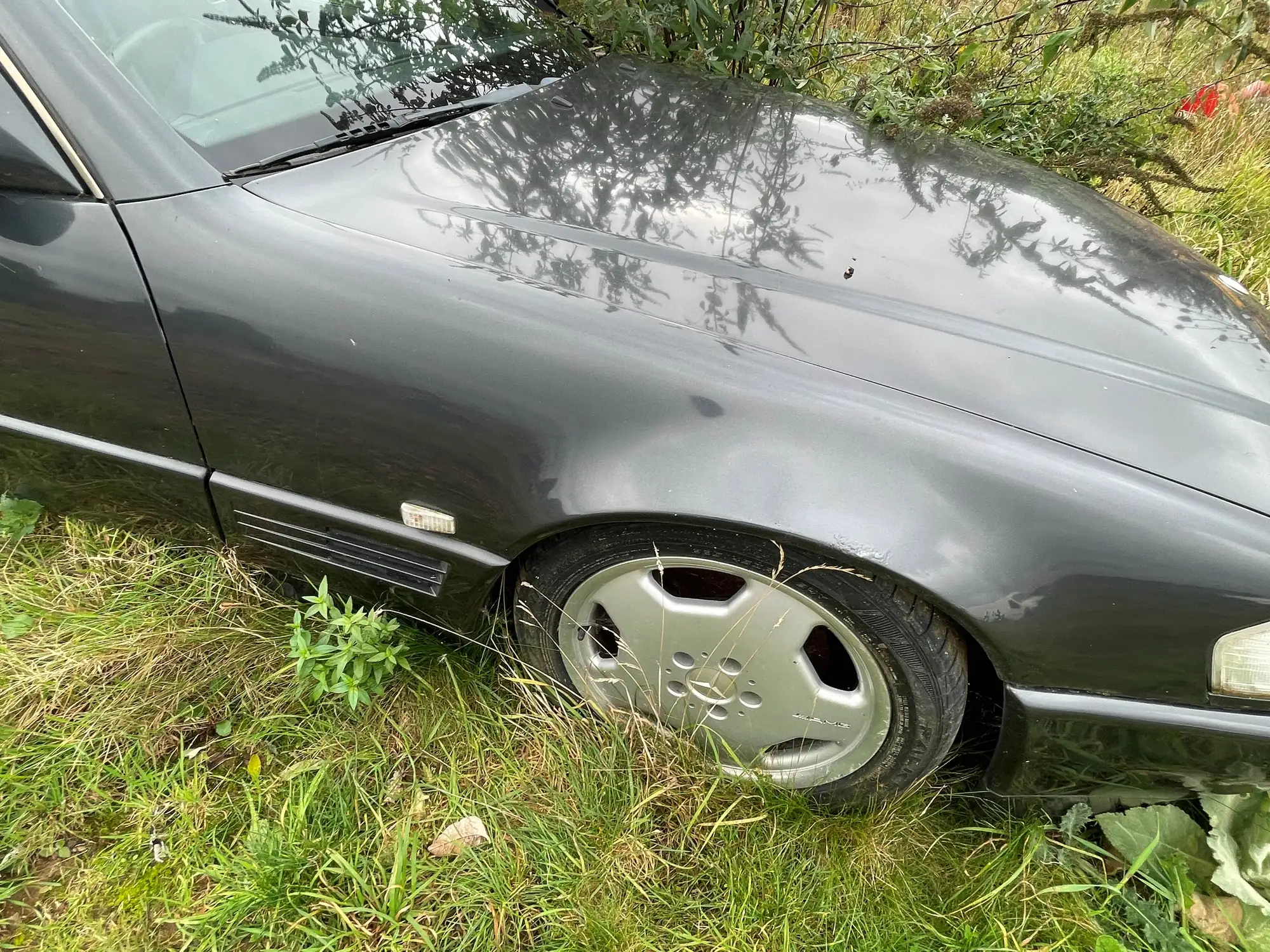 1992 Mercedes-Benz 500SL (R129)-Sold