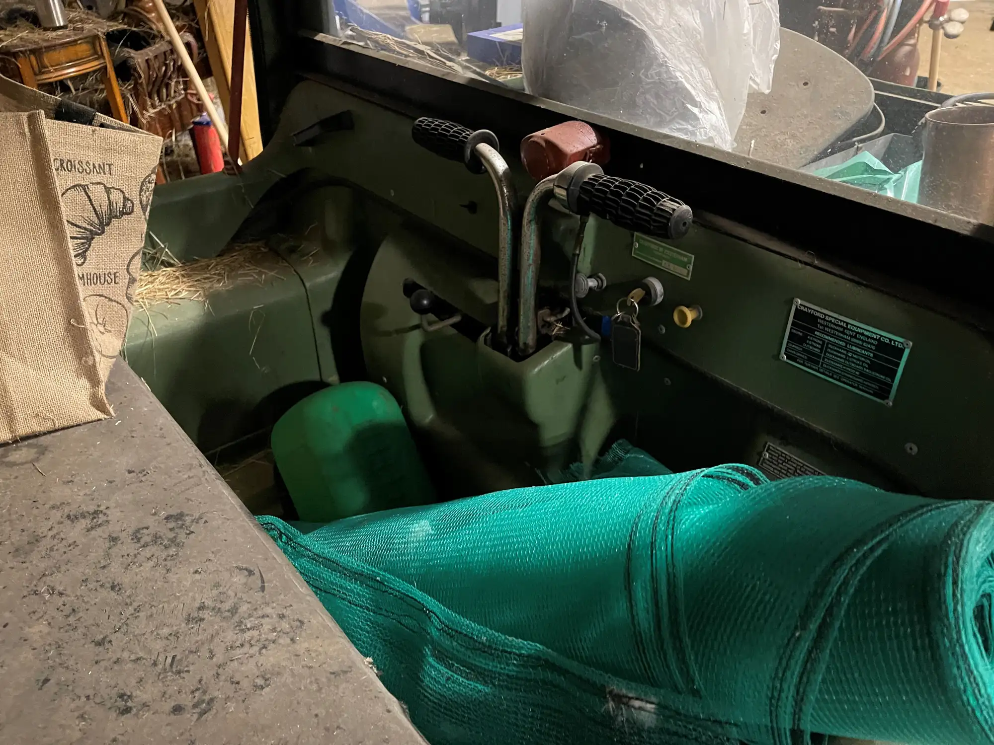 Crayford Argocat Eight-Wheel Amphibious ATV-Sold
