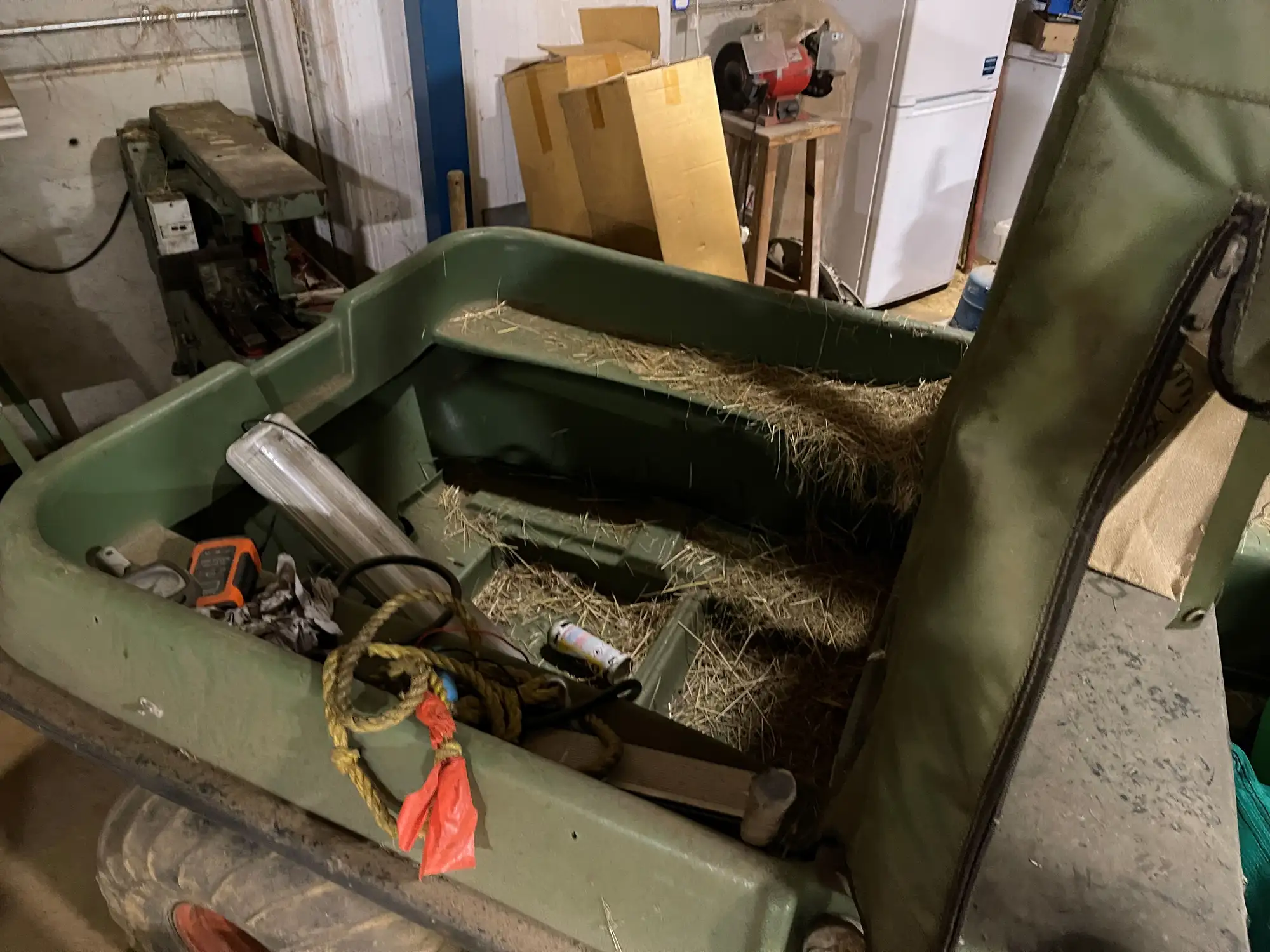 Crayford Argocat Eight-Wheel Amphibious ATV-Sold