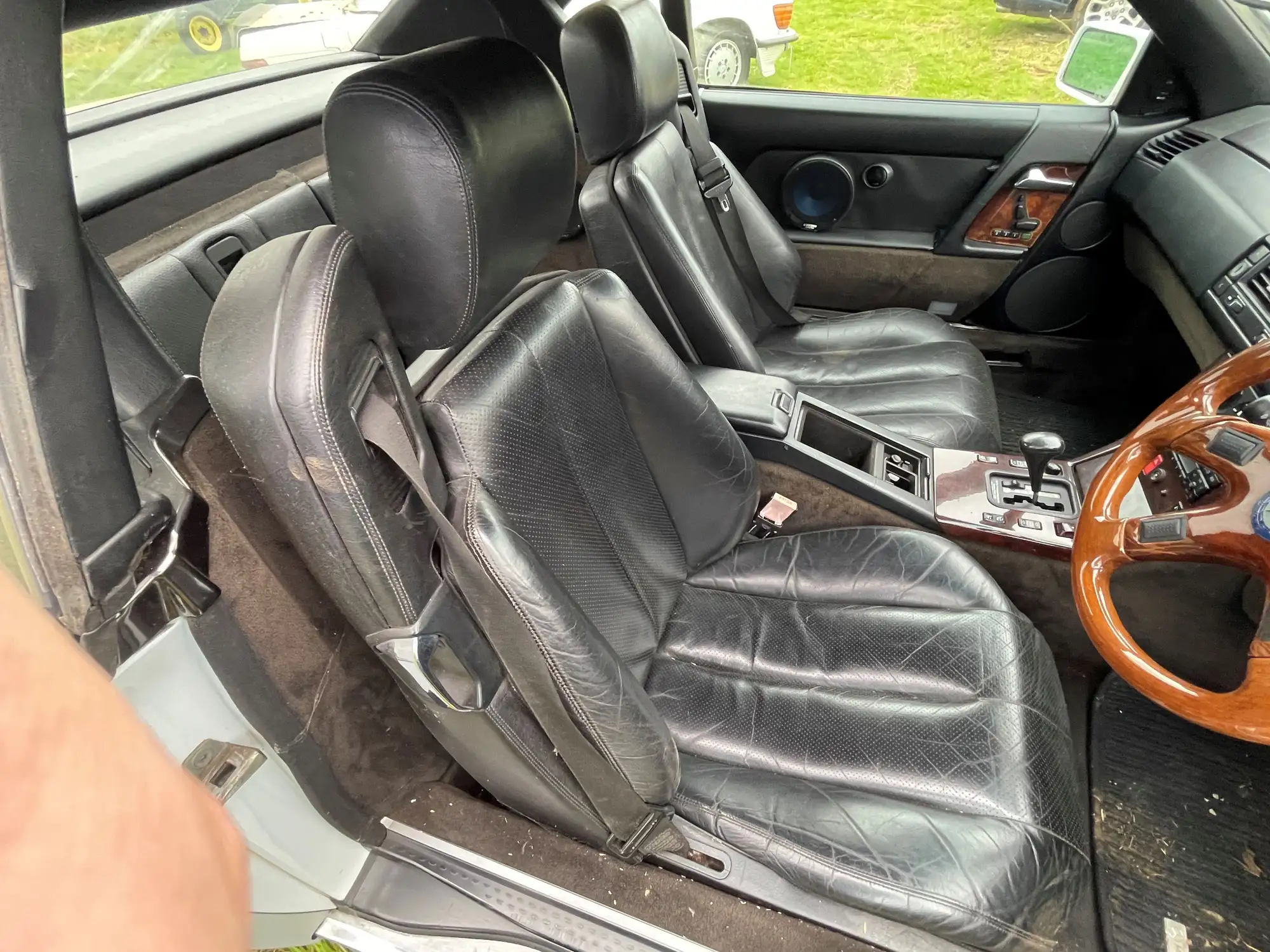 1991 Mercedes-Benz 500SL (R129)-Sold