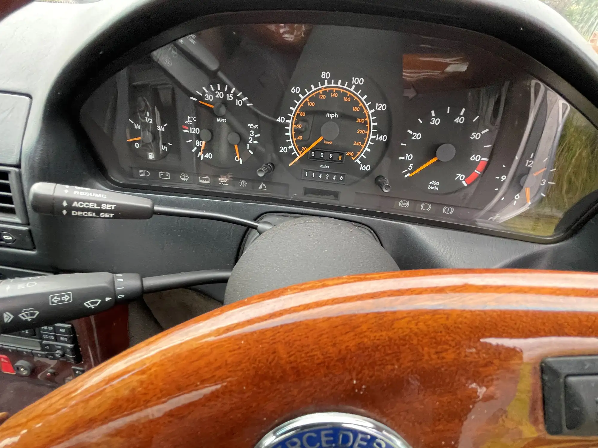 1991 Mercedes-Benz 500SL (R129)-Sold