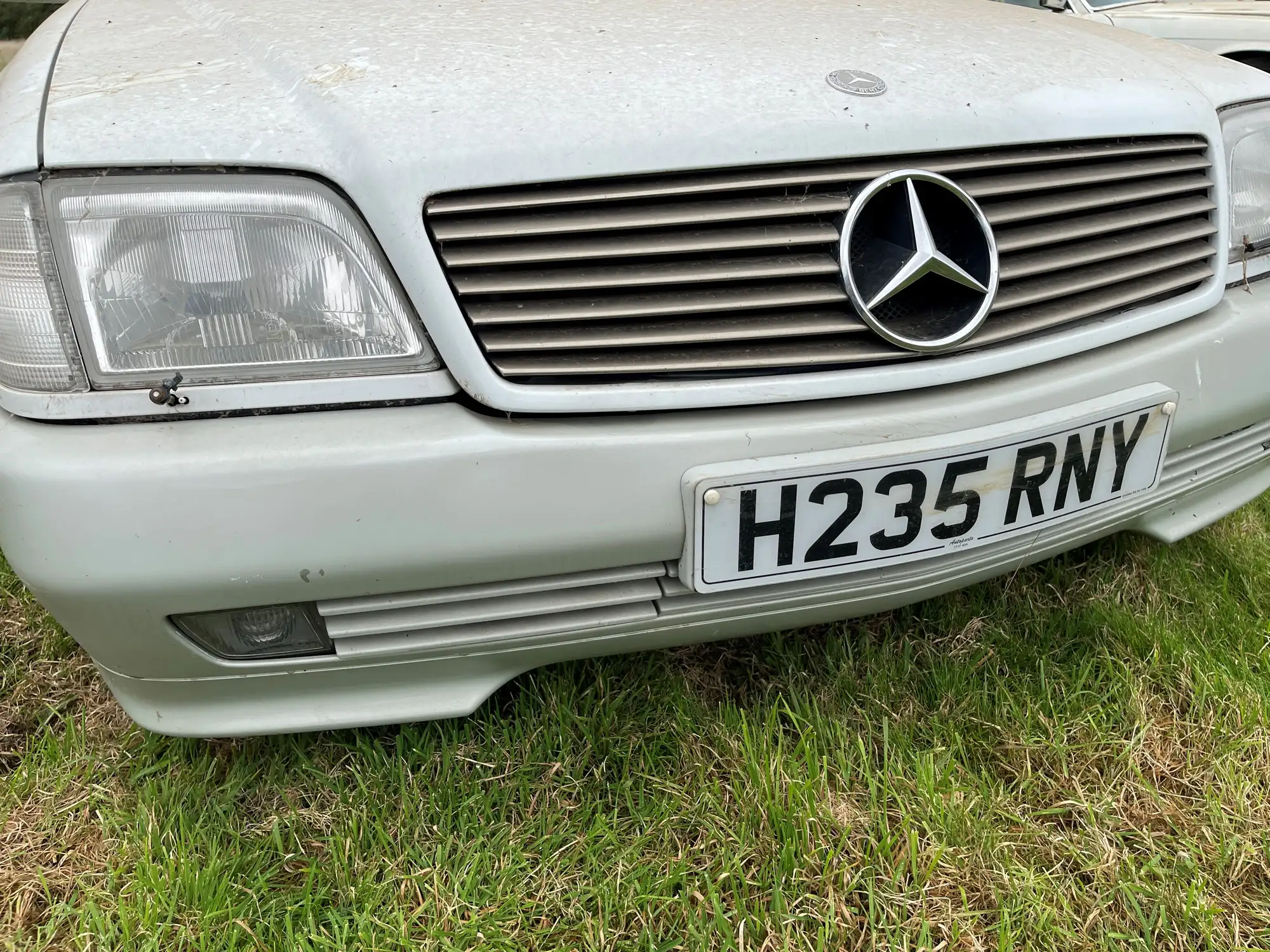 1991 Mercedes-Benz 500SL (R129)-Sold