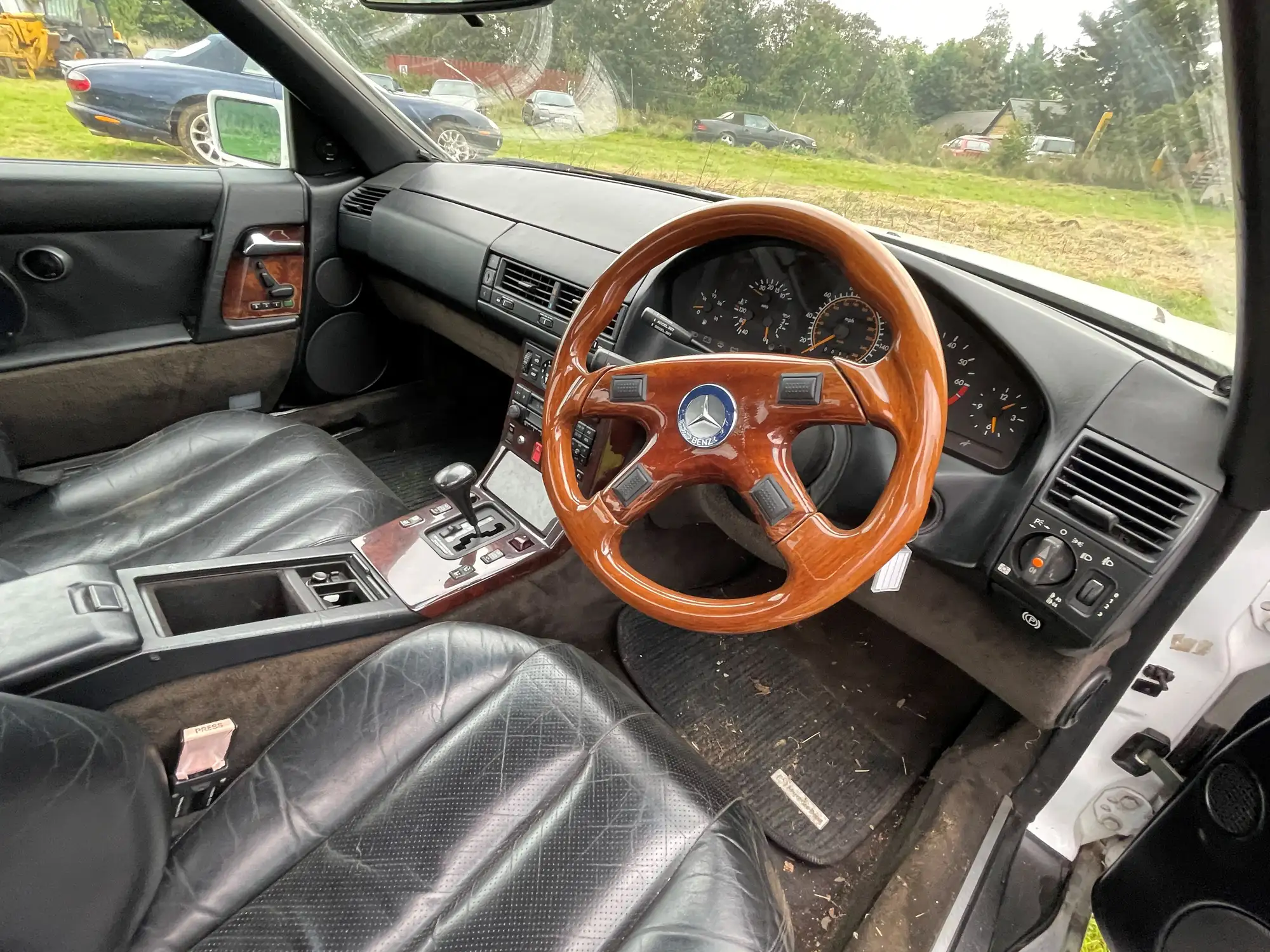 1991 Mercedes-Benz 500SL (R129)-Sold