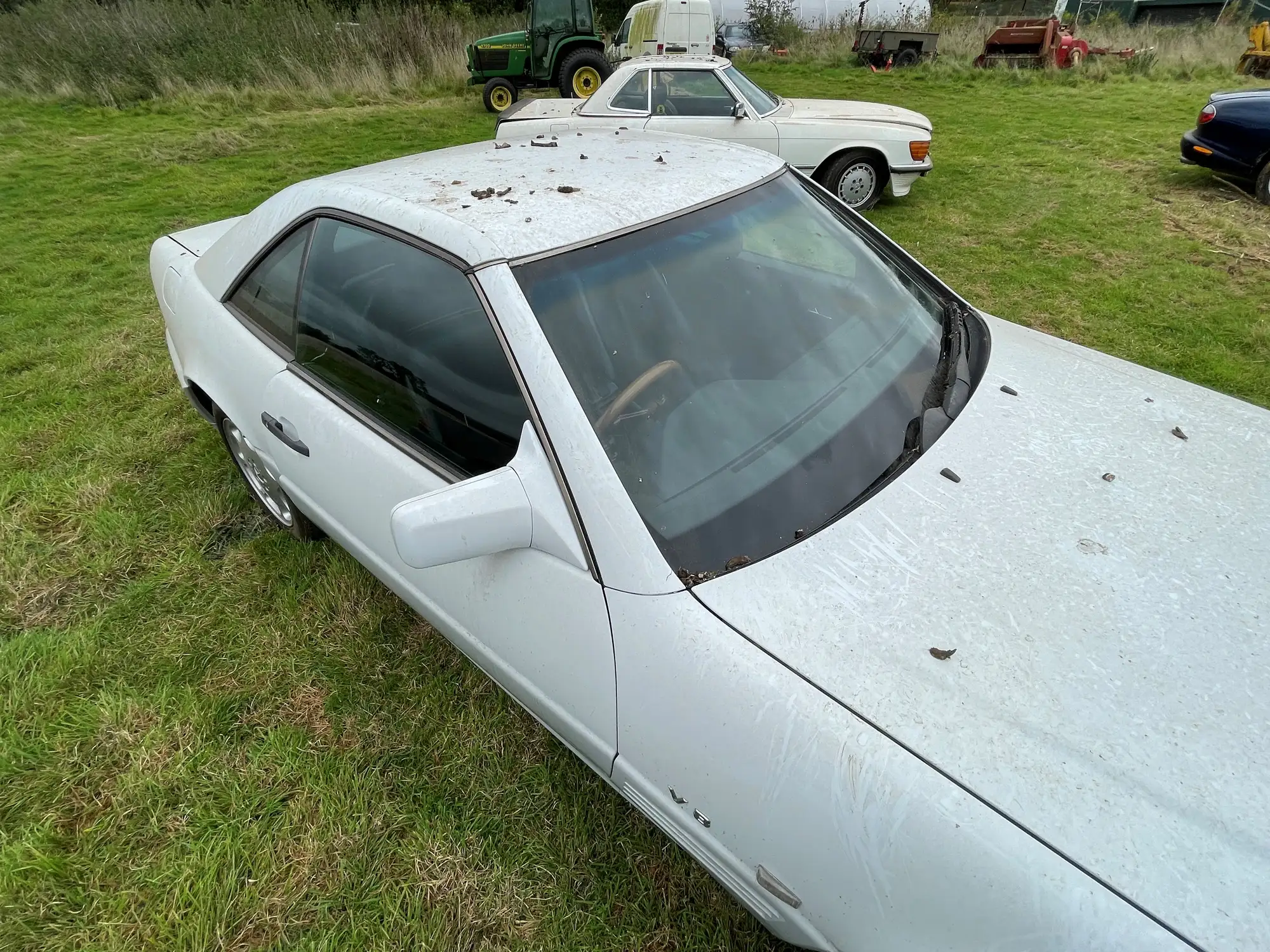 1991 Mercedes-Benz 500SL (R129)-Sold