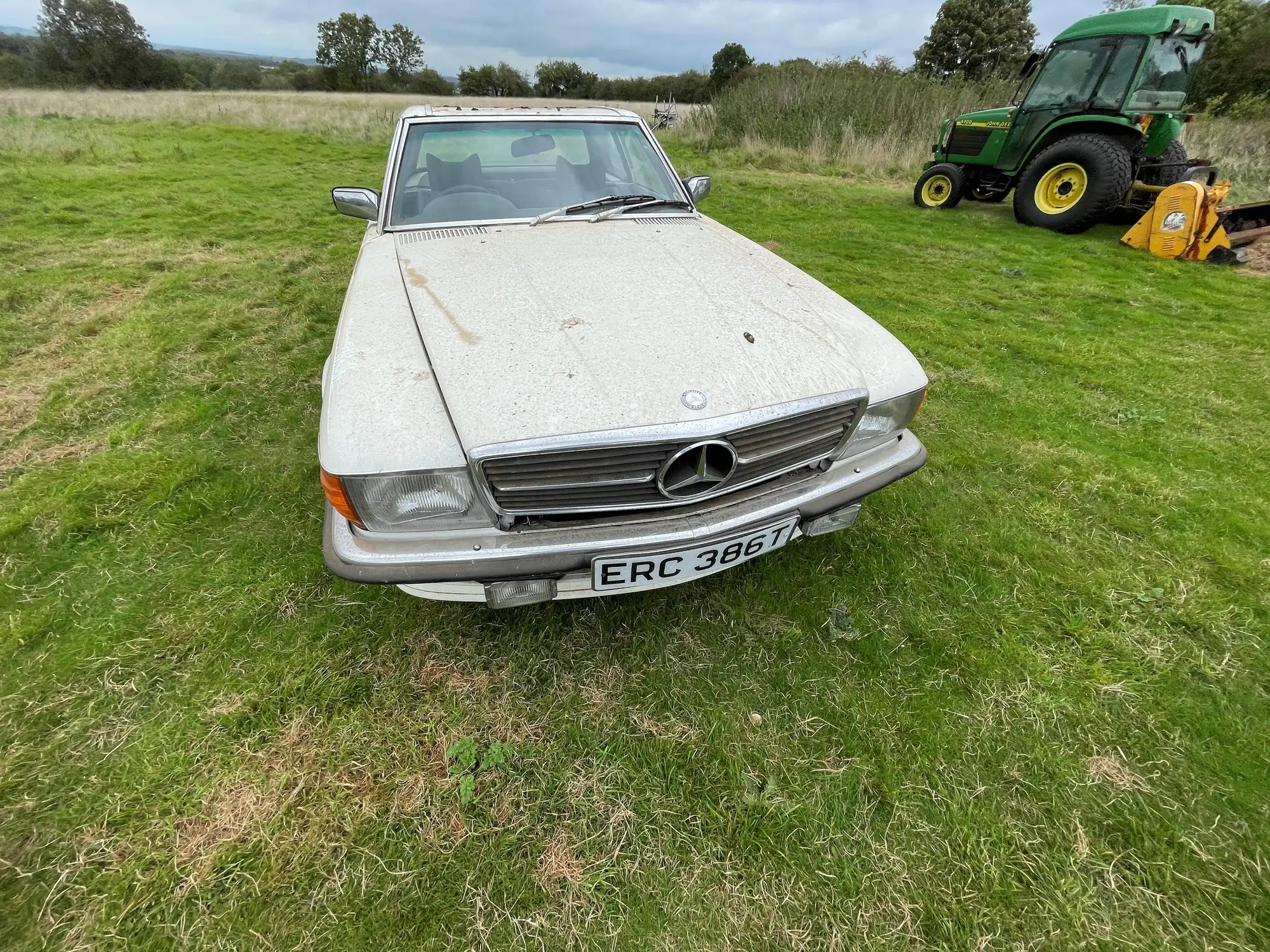 1979 Mercedes-Benz 380SL (R107)-Sold