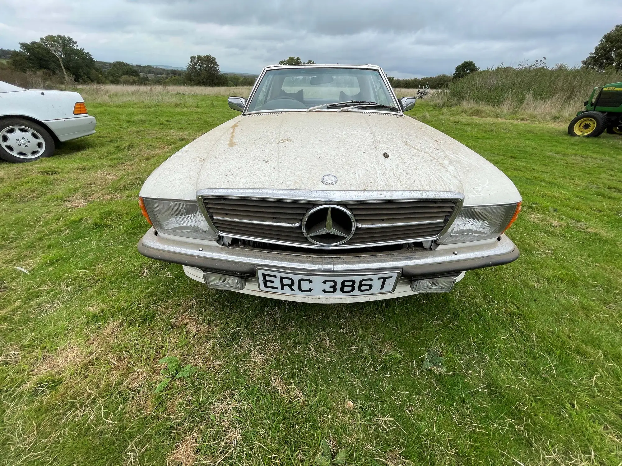 1979 Mercedes-Benz 380SL (R107)-Sold