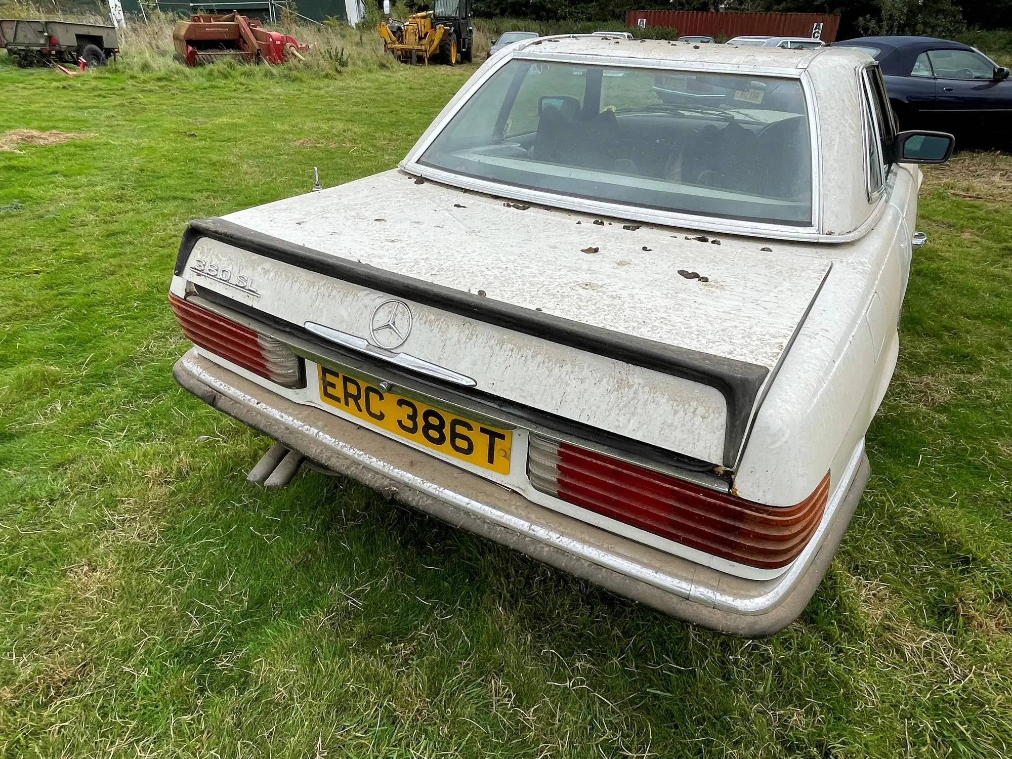 1979 Mercedes-Benz 380SL (R107)-Sold
