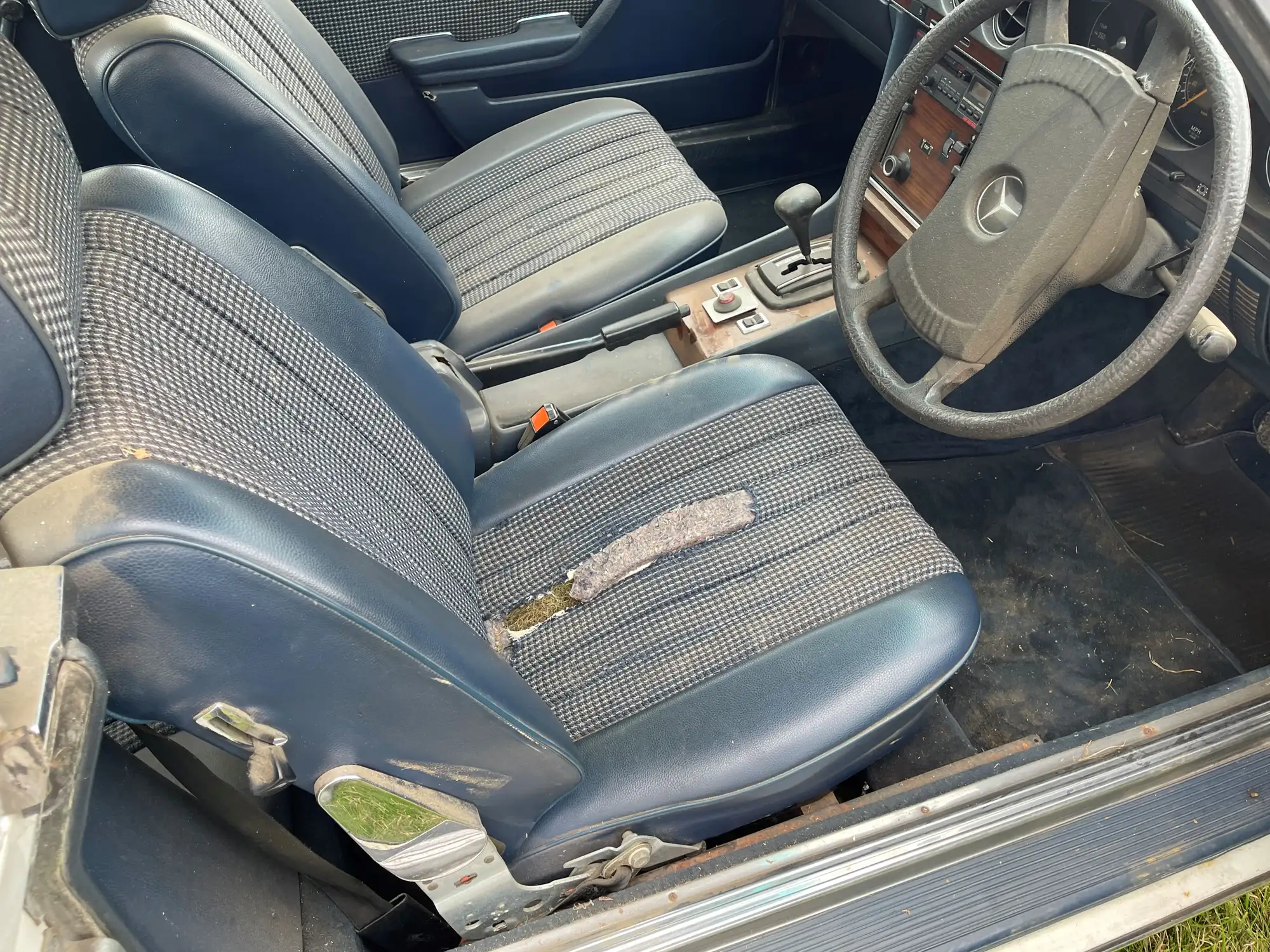 1979 Mercedes-Benz 380SL (R107)-Sold