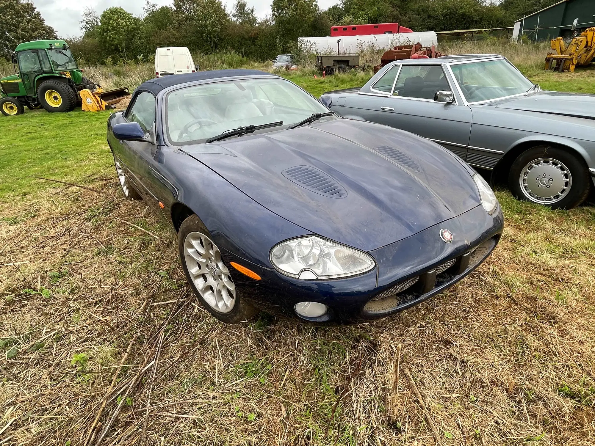 2001 Jaguar XKR Convertible-Sold