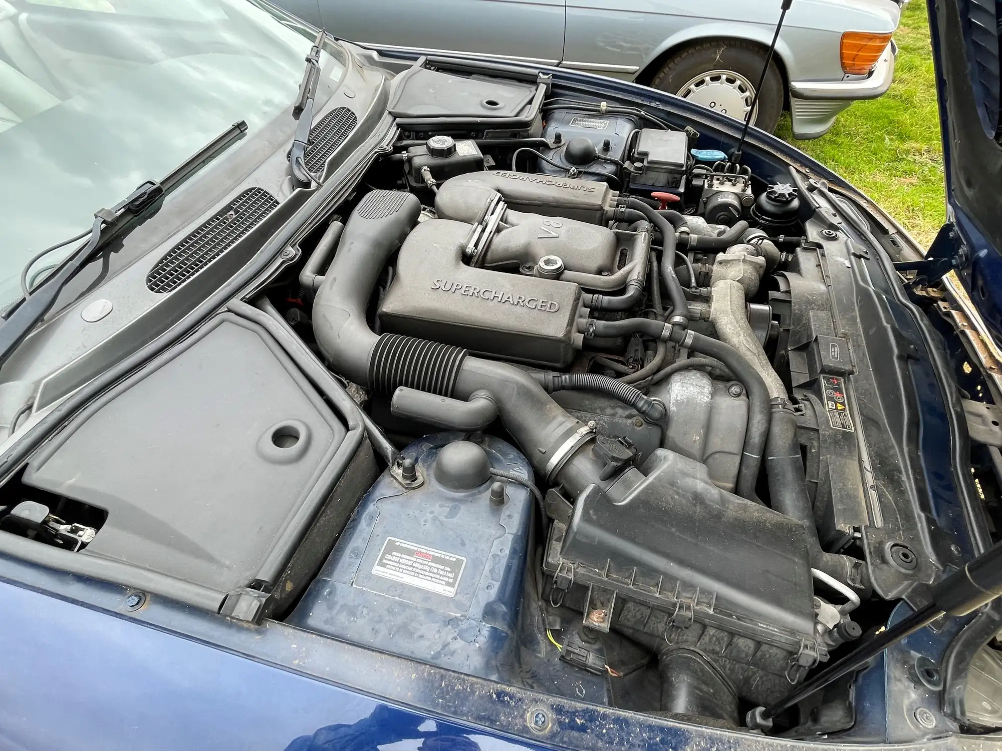 2001 Jaguar XKR Convertible-Sold