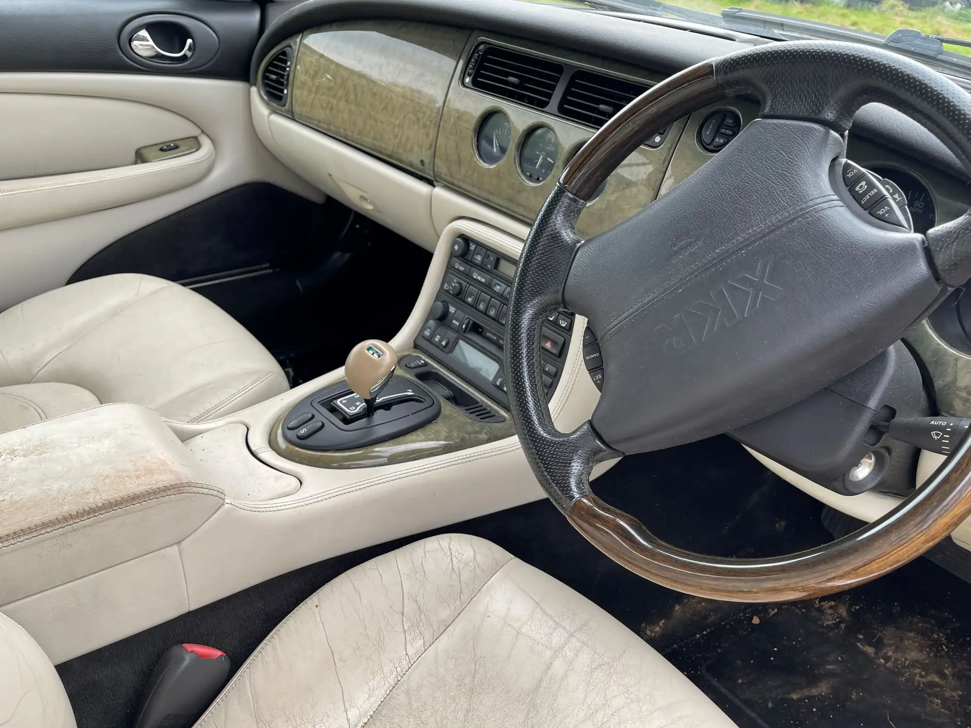 2001 Jaguar XKR Convertible-Sold