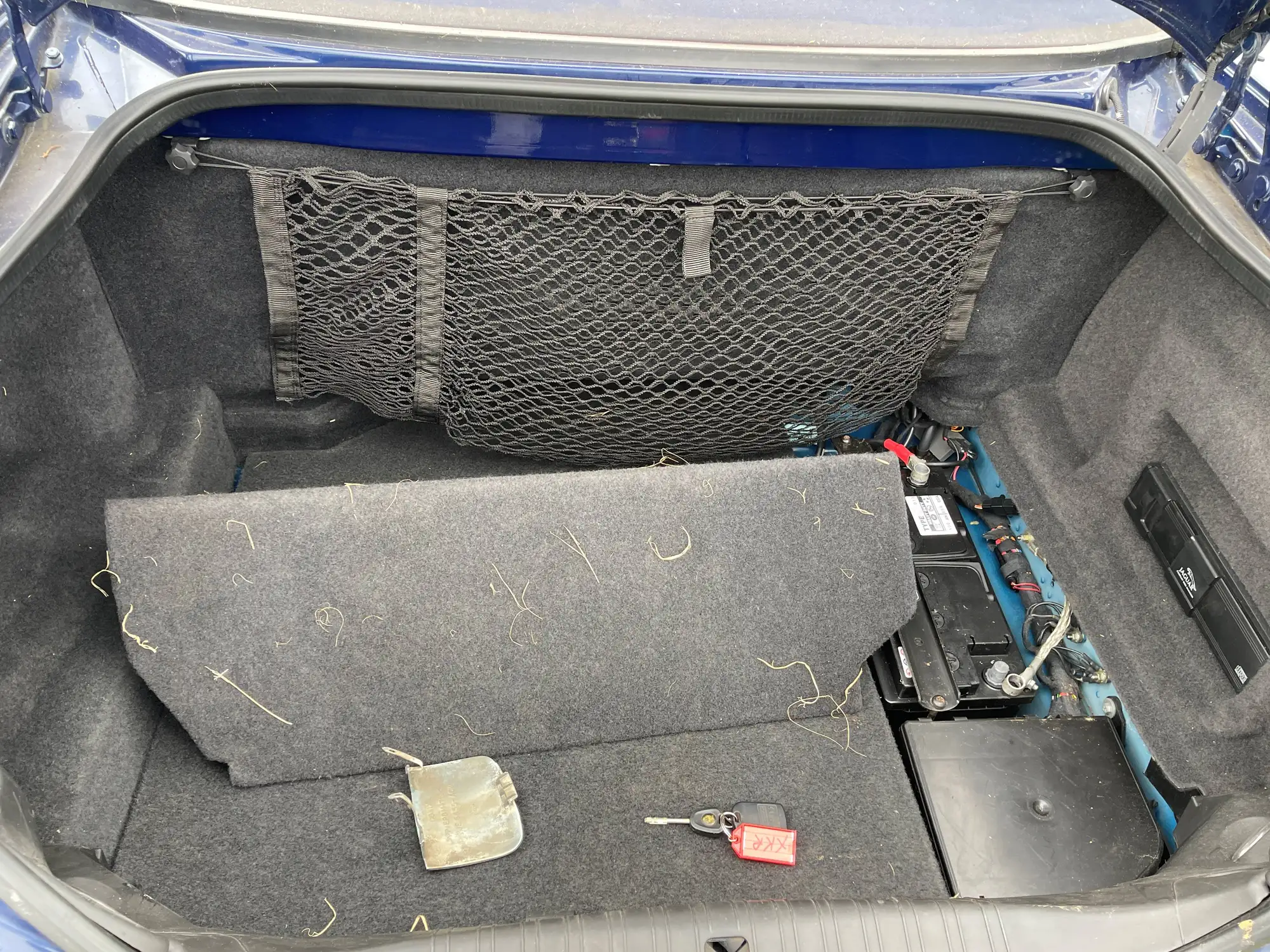 2001 Jaguar XKR Convertible-Sold