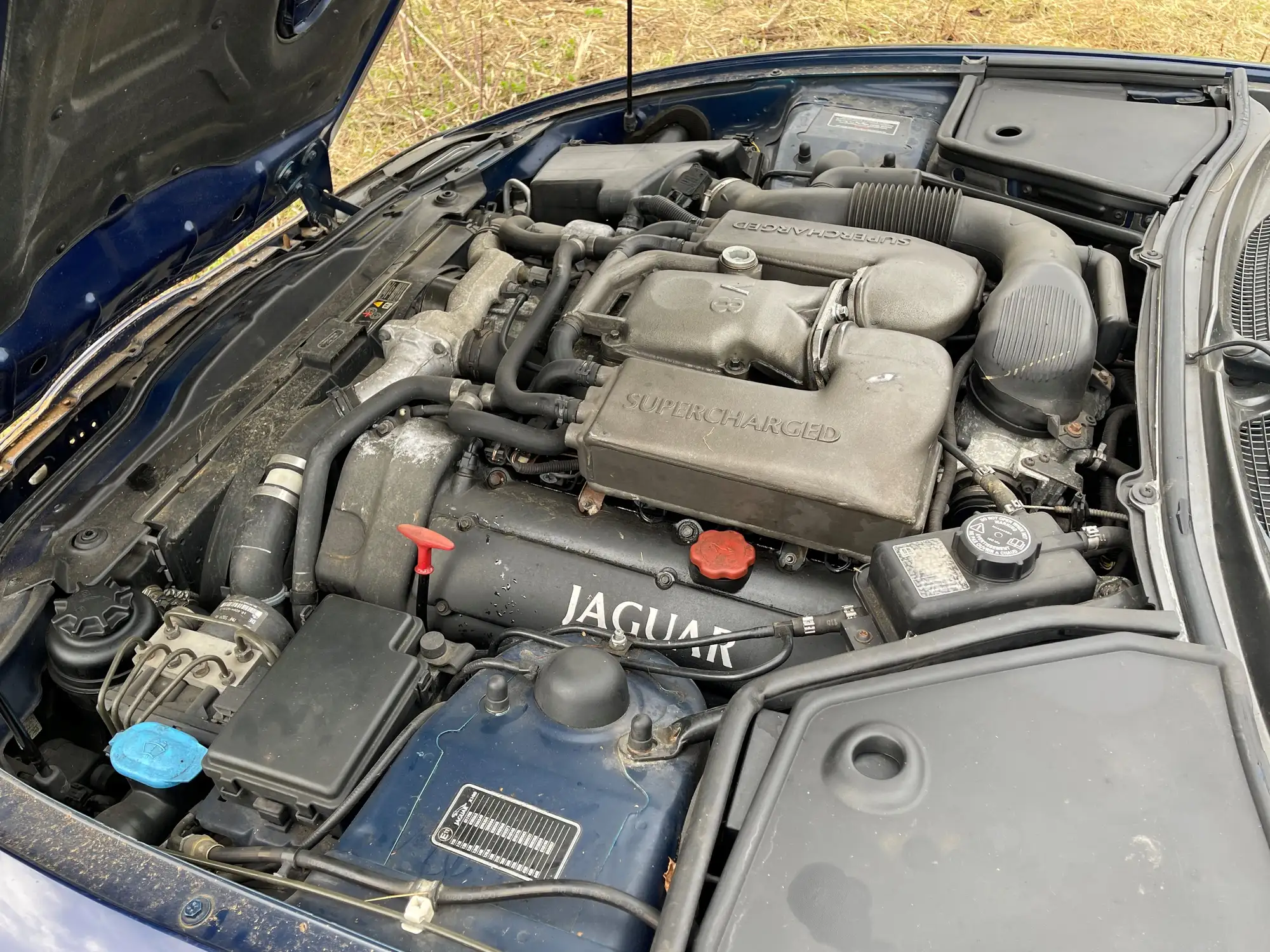 2001 Jaguar XKR Convertible-Sold