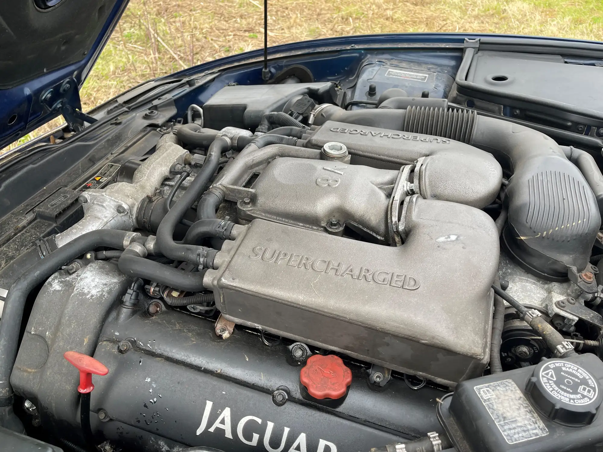 2001 Jaguar XKR Convertible-Sold