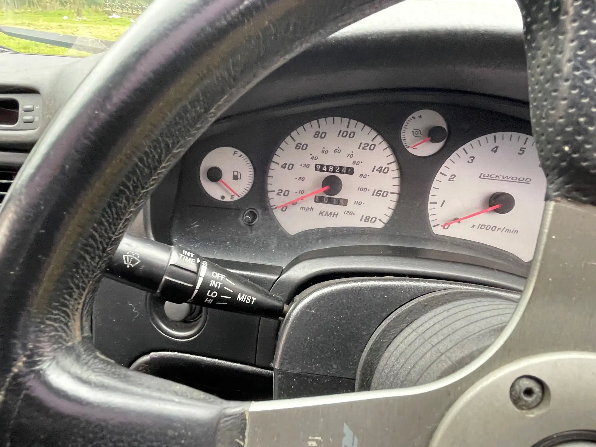 1992 Toyota MR2 T-Bar Turbo -Sold