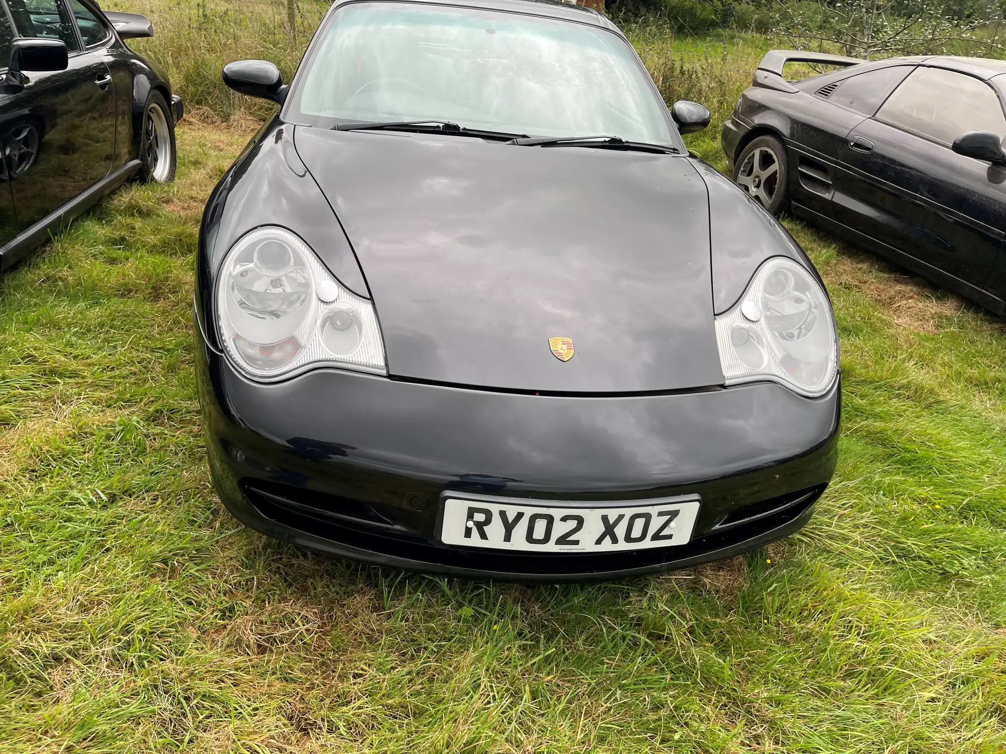 2002 Porsche 911 (996.1) Carrera Targa-Sold