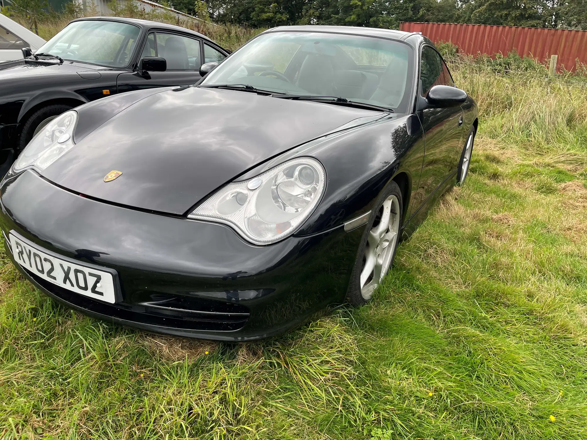 2002 Porsche 911 (996.1) Carrera Targa-Sold
