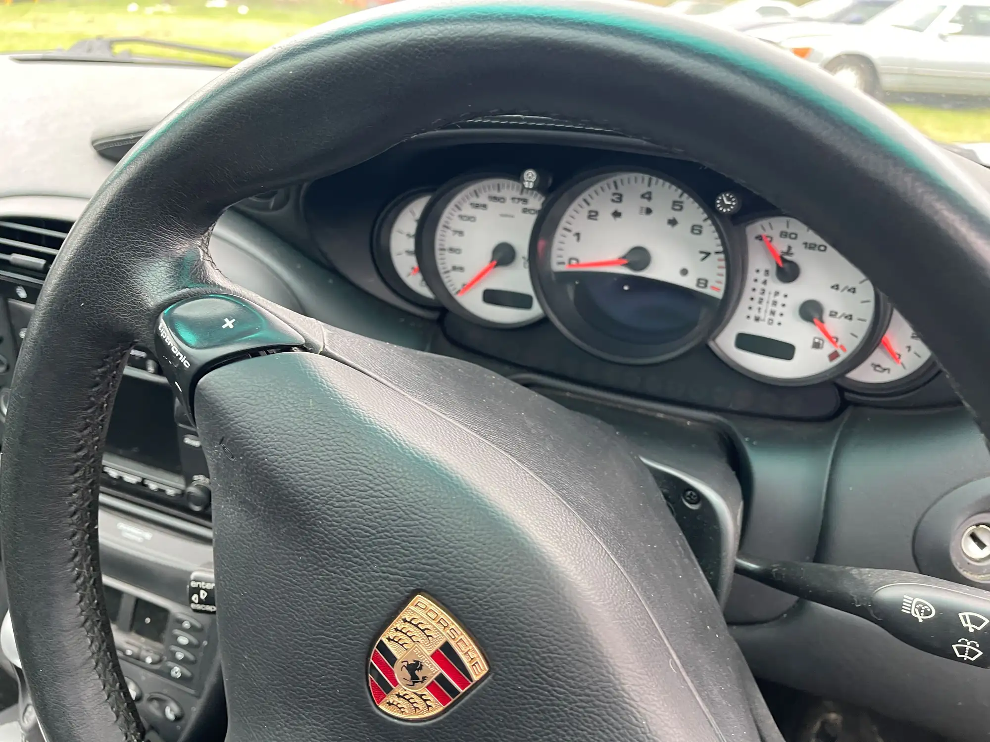 2002 Porsche 911 (996.1) Carrera Targa-Sold