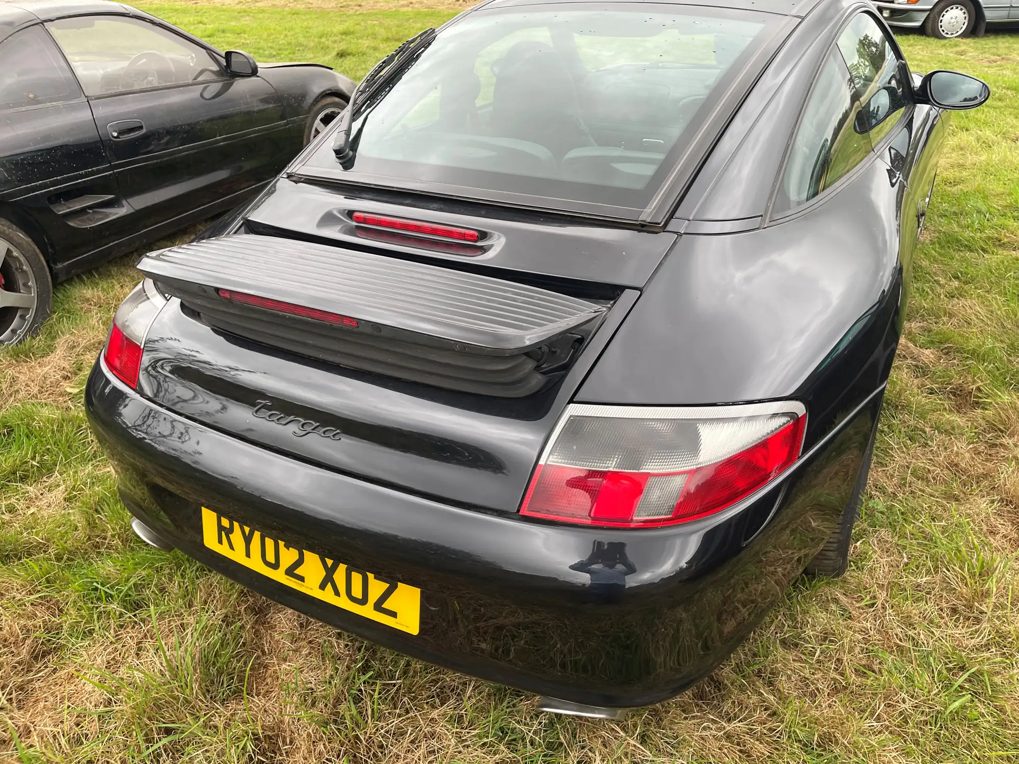 2002 Porsche 911 (996.1) Carrera Targa-Sold