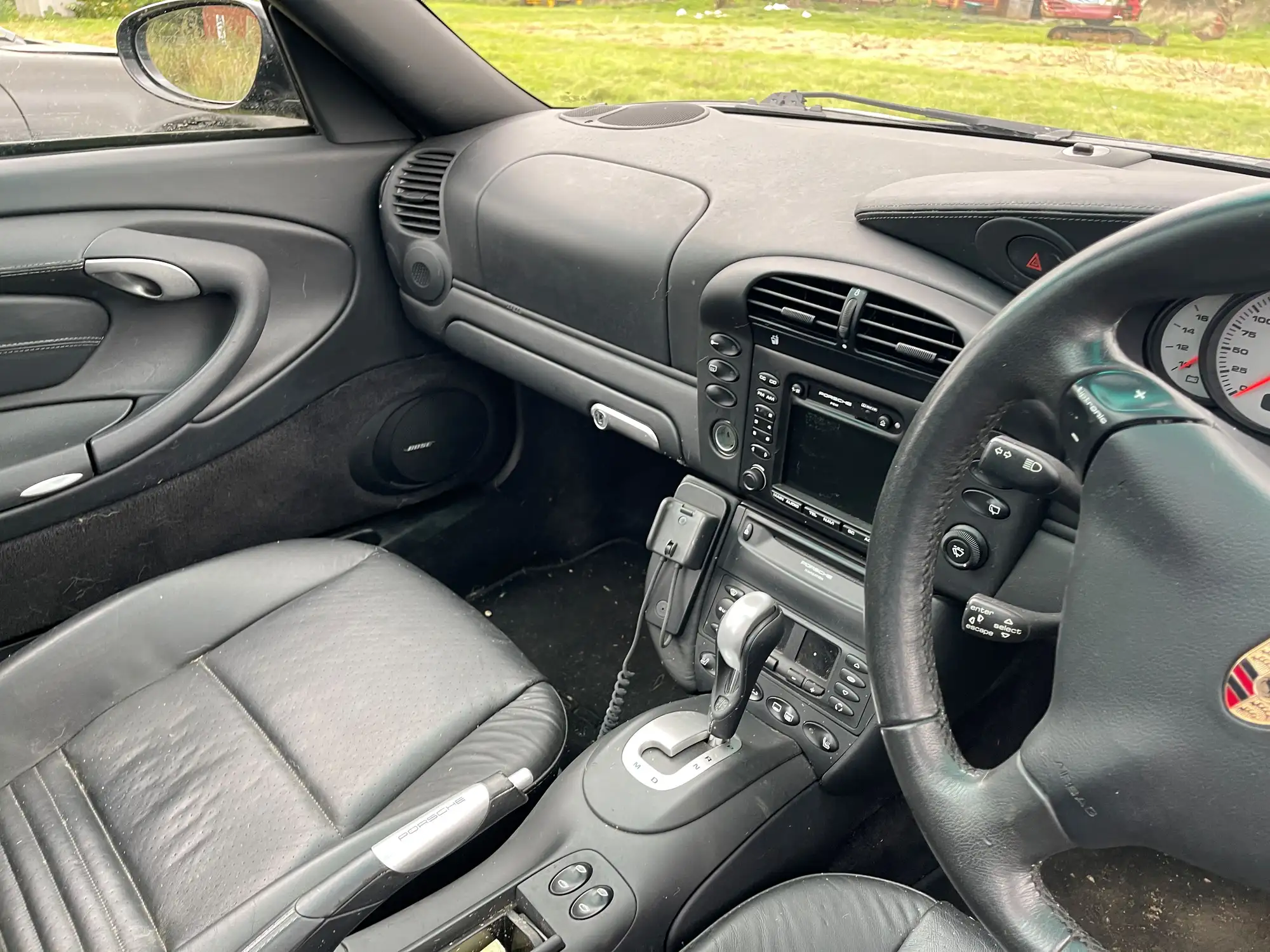 2002 Porsche 911 (996.1) Carrera Targa-Sold