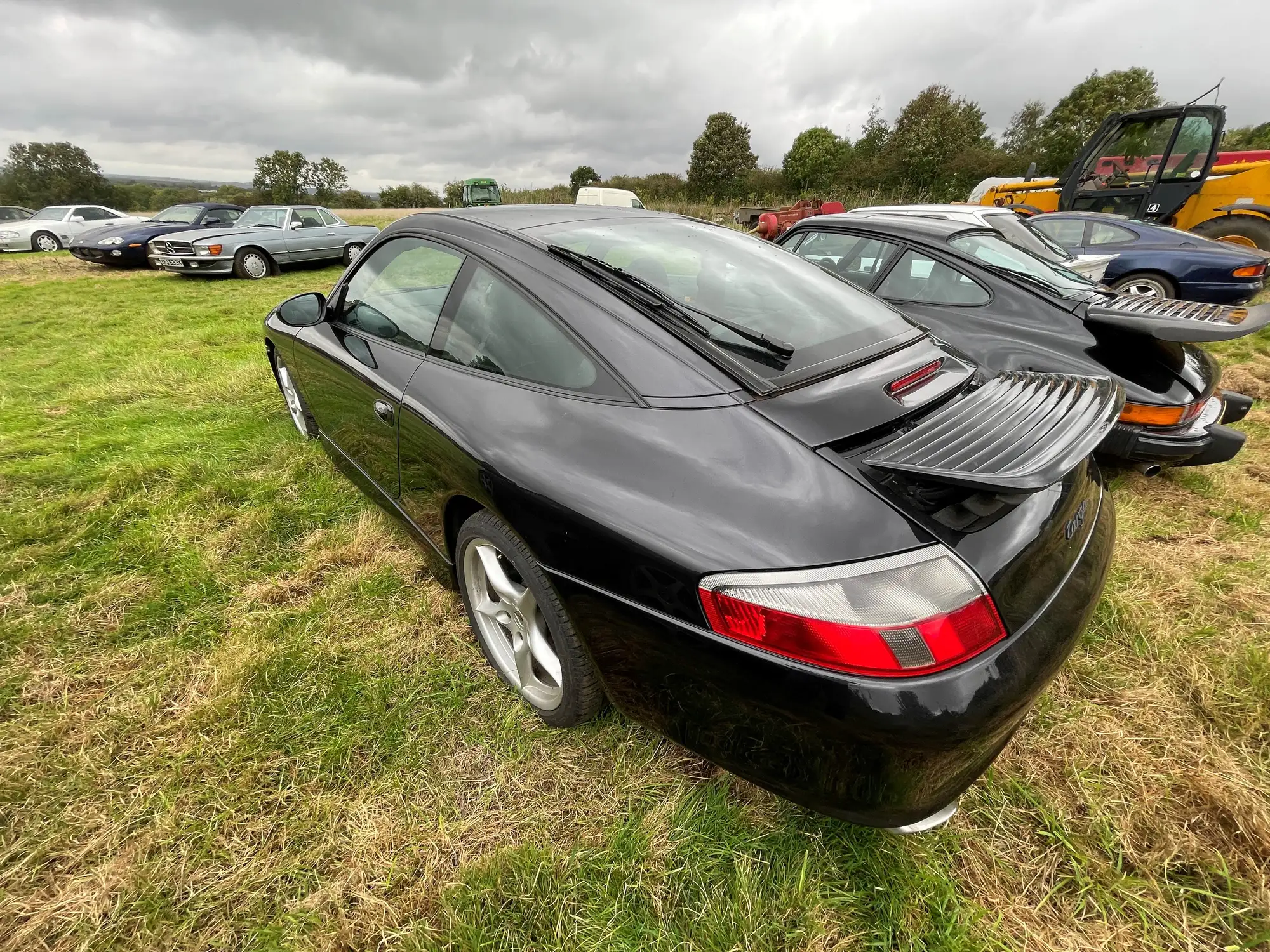 2002 Porsche 911 (996.1) Carrera Targa-Sold
