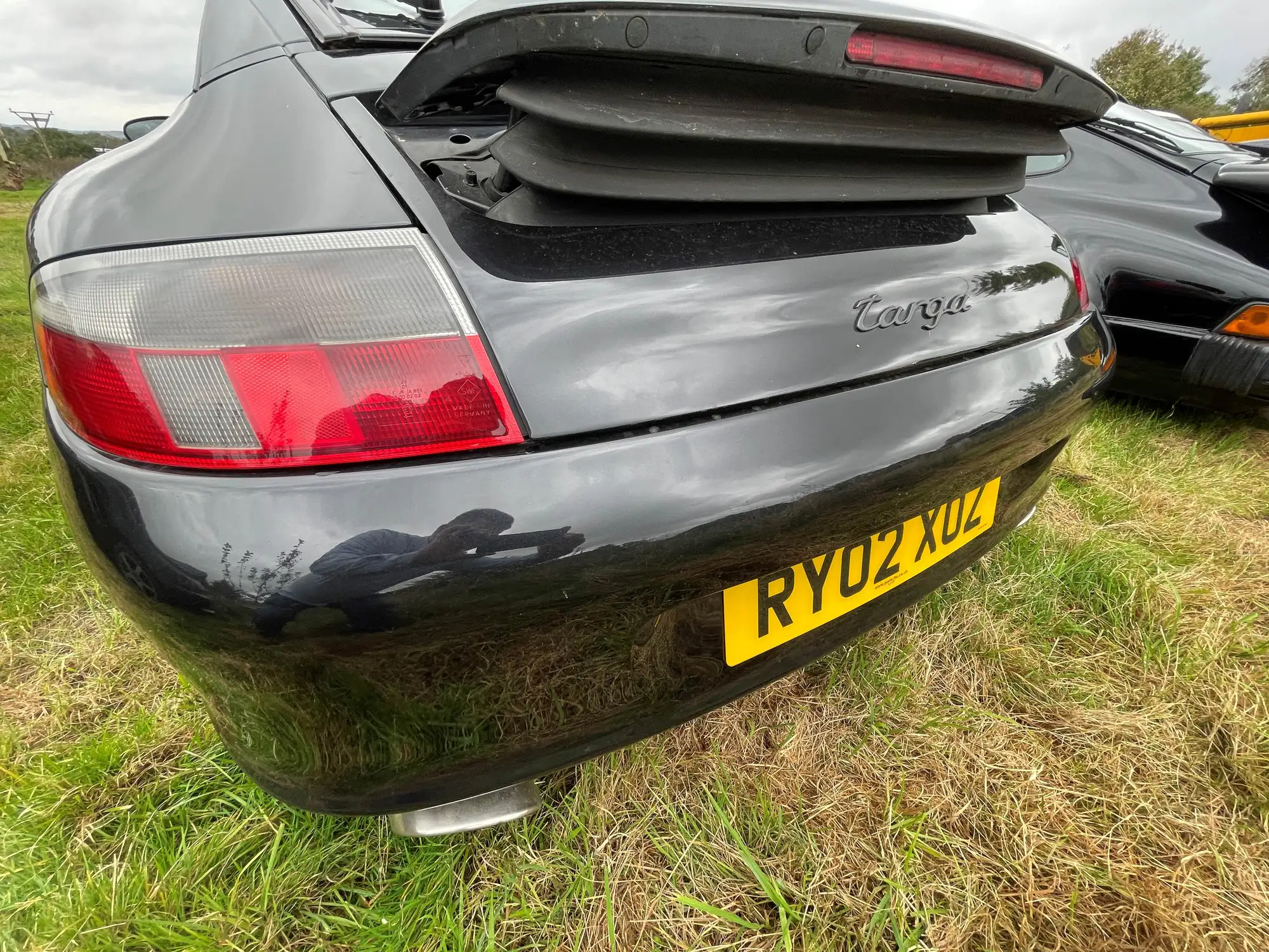 2002 Porsche 911 (996.1) Carrera Targa-Sold
