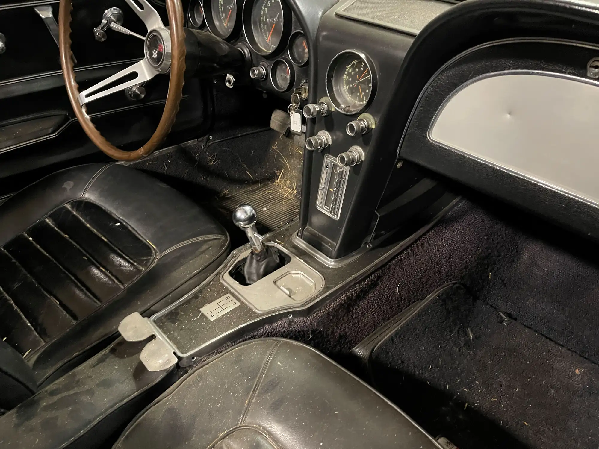 1966 Chevrolet Corvette C2 Stingray (Big Block) Manual-Sold