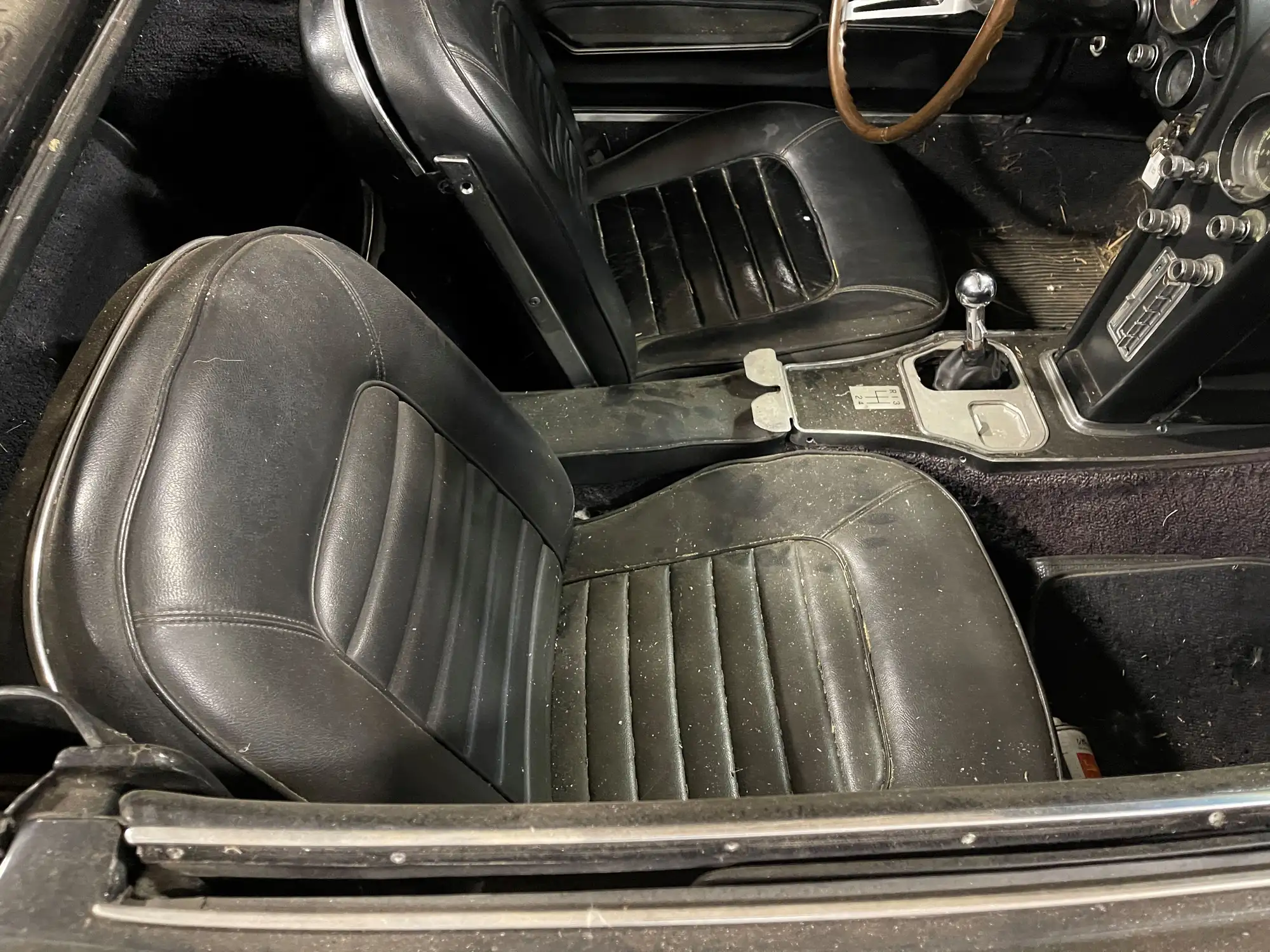 1966 Chevrolet Corvette C2 Stingray (Big Block) Manual-Sold