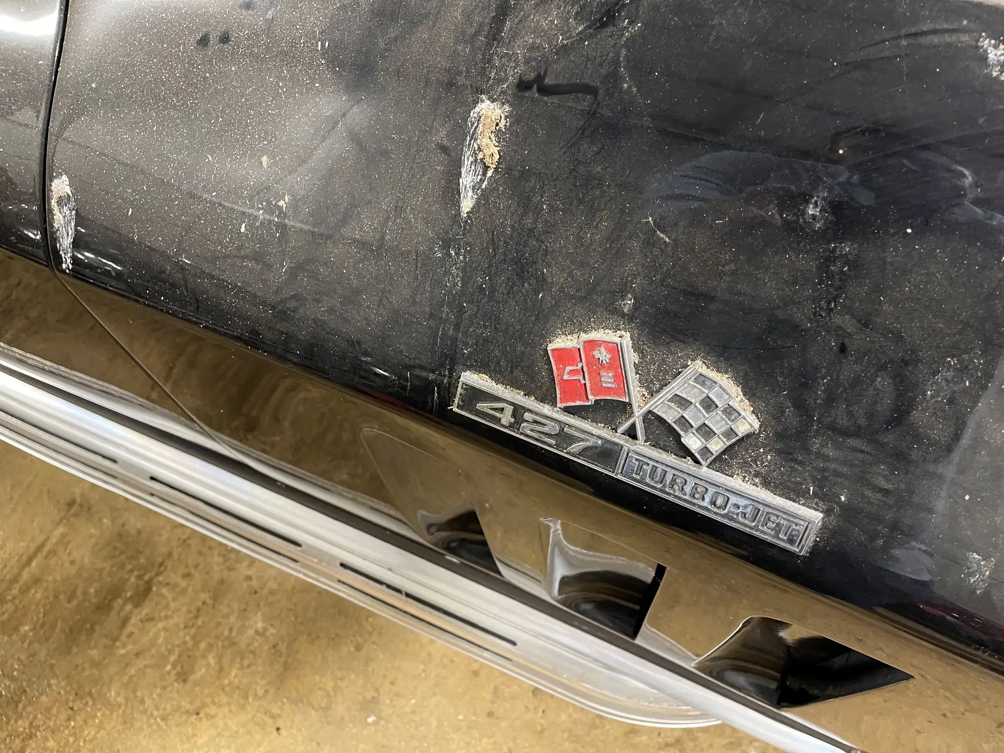 1966 Chevrolet Corvette C2 Stingray (Big Block) Manual-Sold