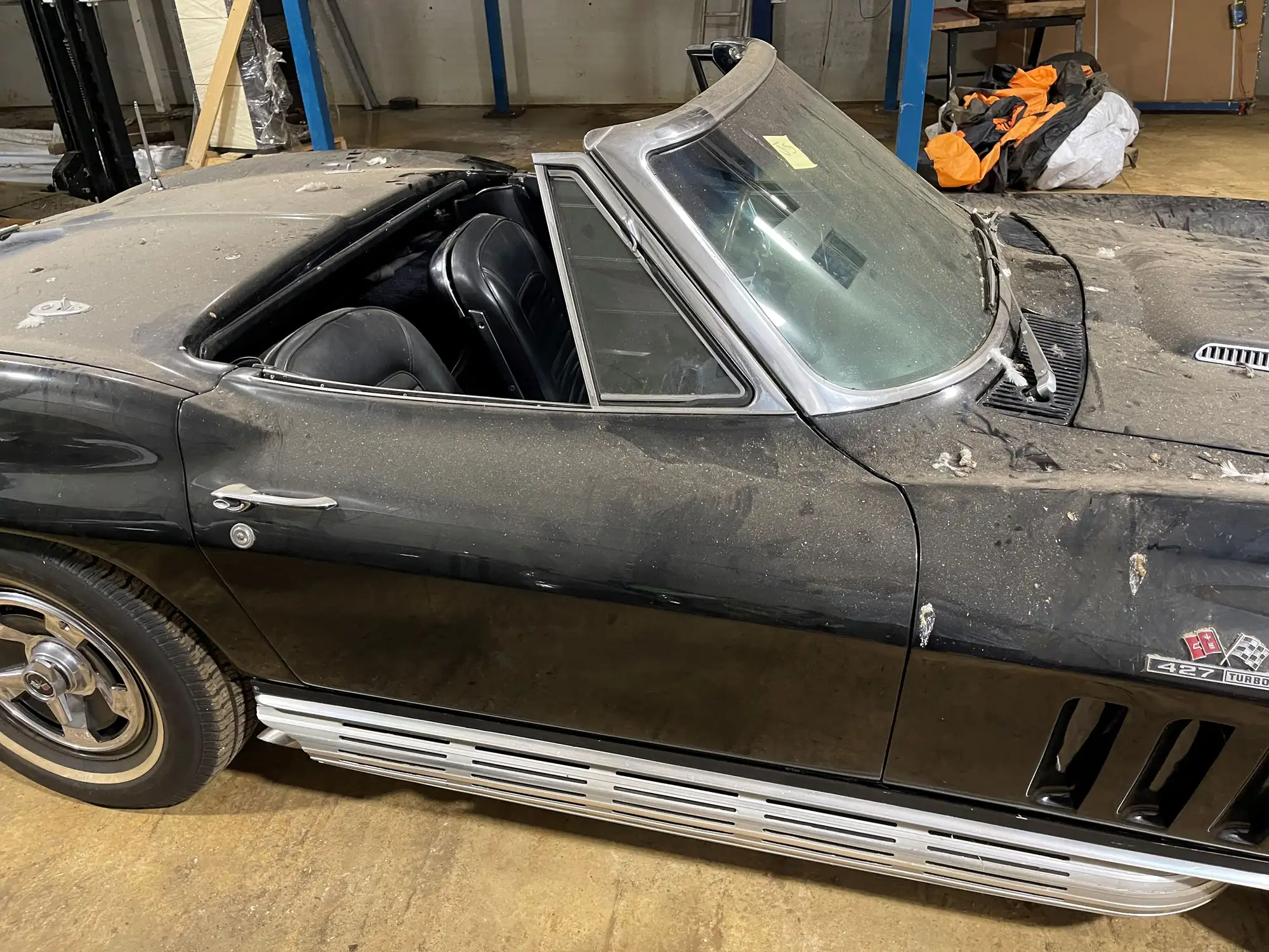 1966 Chevrolet Corvette C2 Stingray (Big Block) Manual-Sold