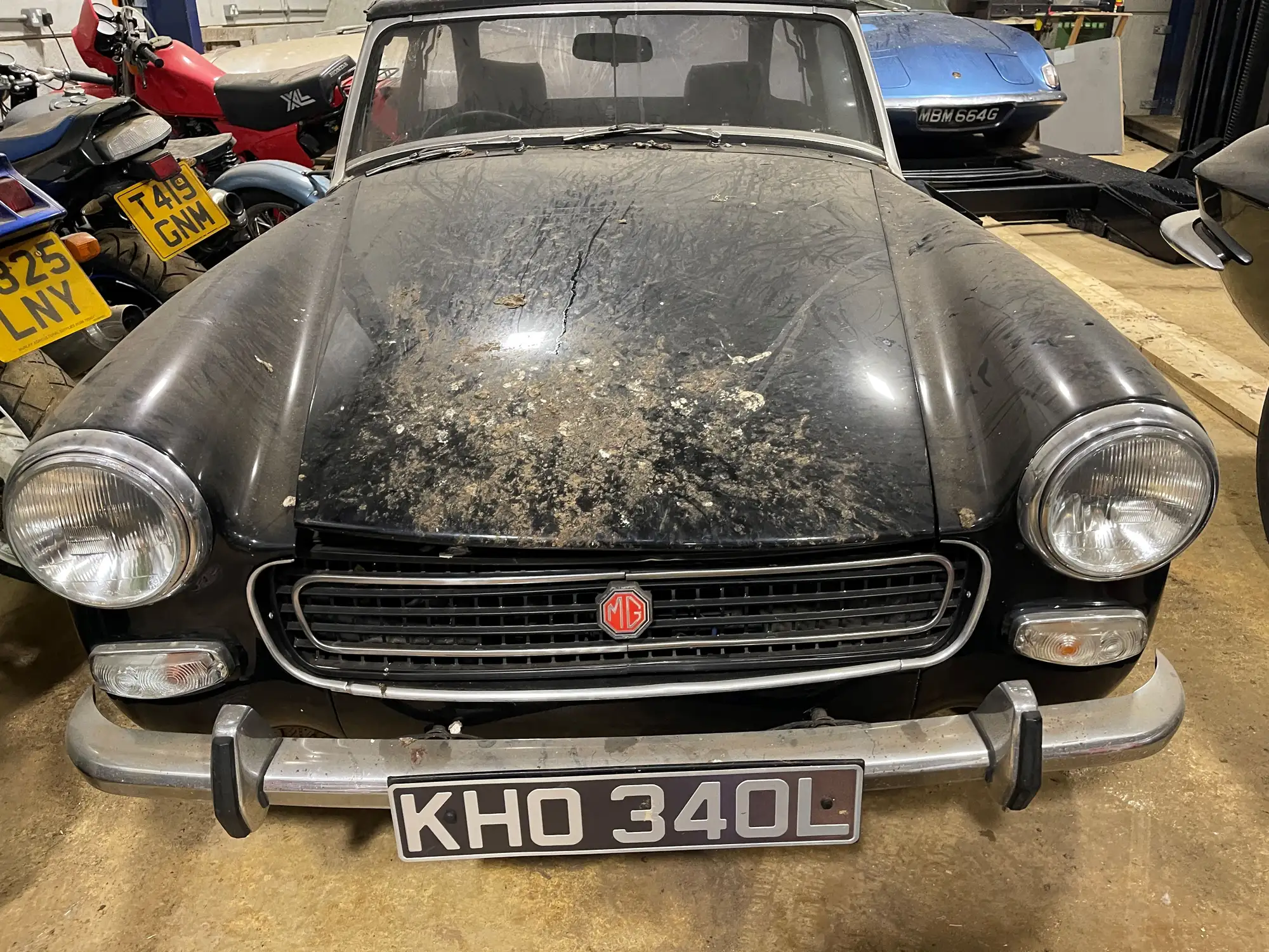 1972 MG Midget Mk III-Sold