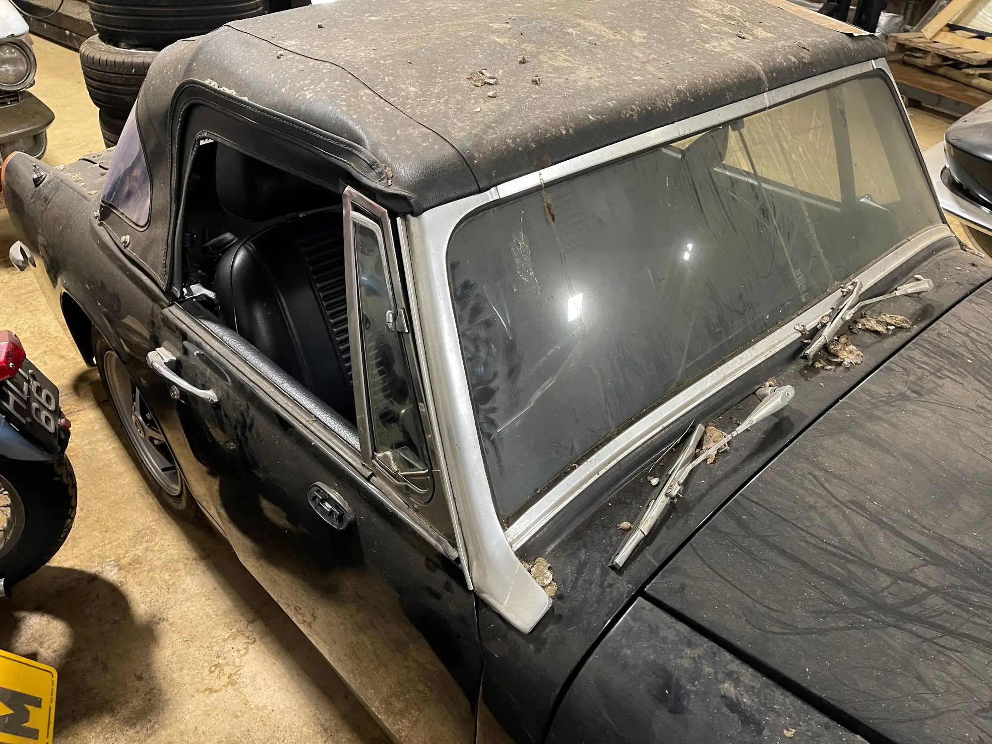 1972 MG Midget Mk III-Sold