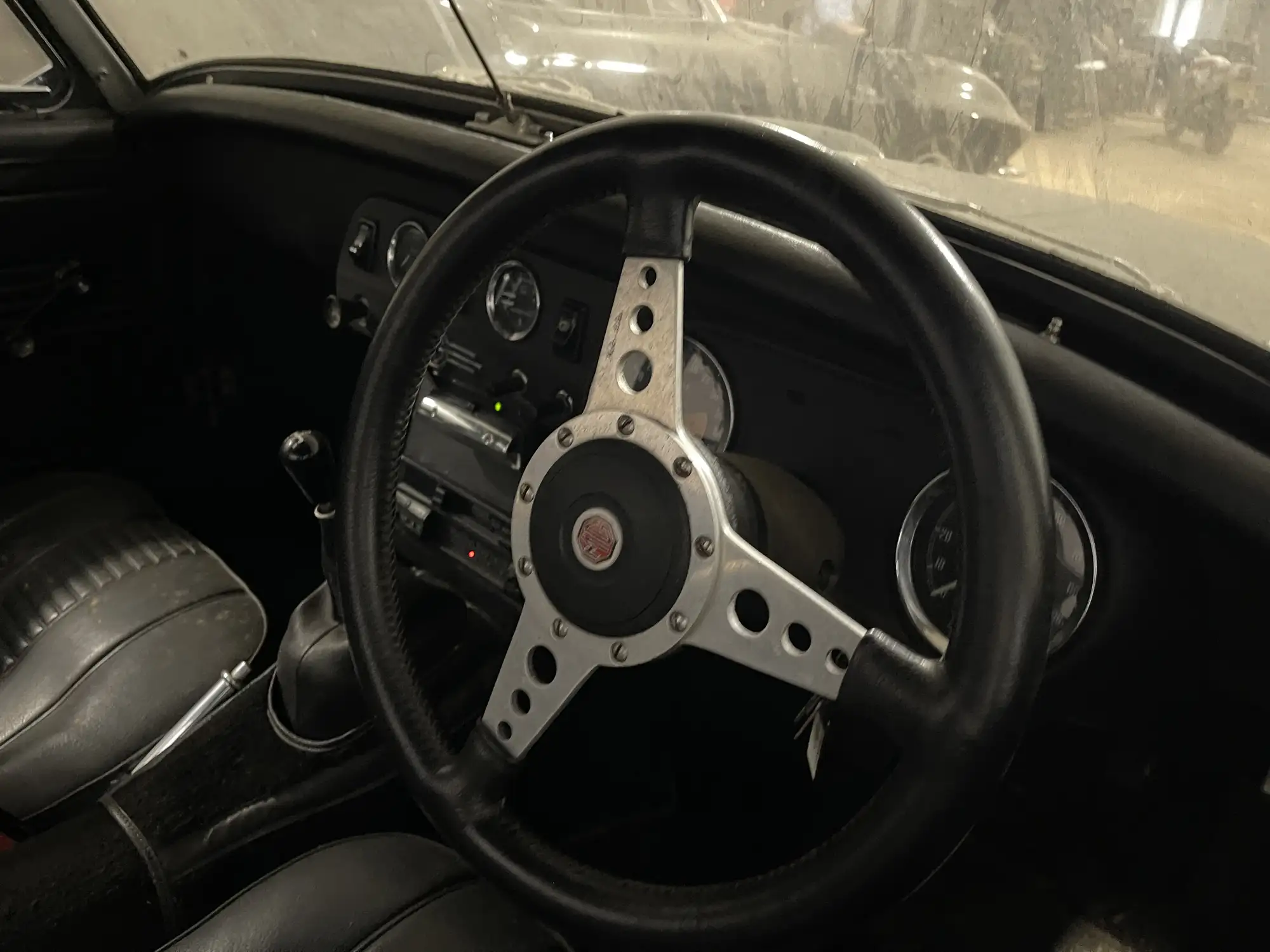 1972 MG Midget Mk III-Sold