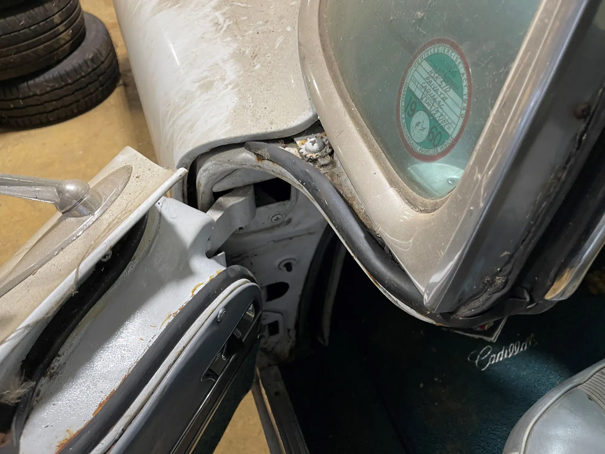 1960 Cadillac Coupe De Ville (Series 6300)-Sold