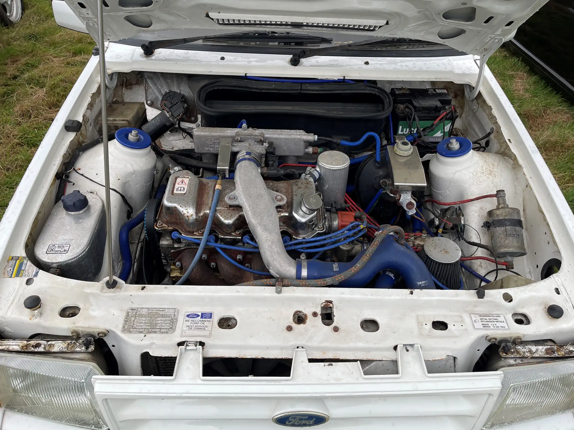 1985 Ford Escort RS Turbo Series 1-Sold