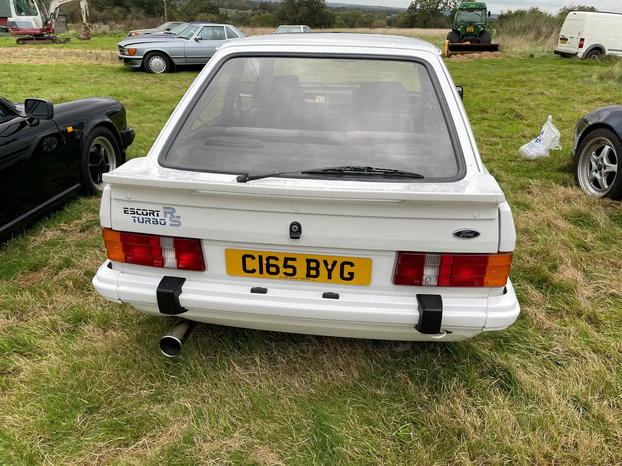 1985 Ford Escort RS Turbo Series 1-Sold