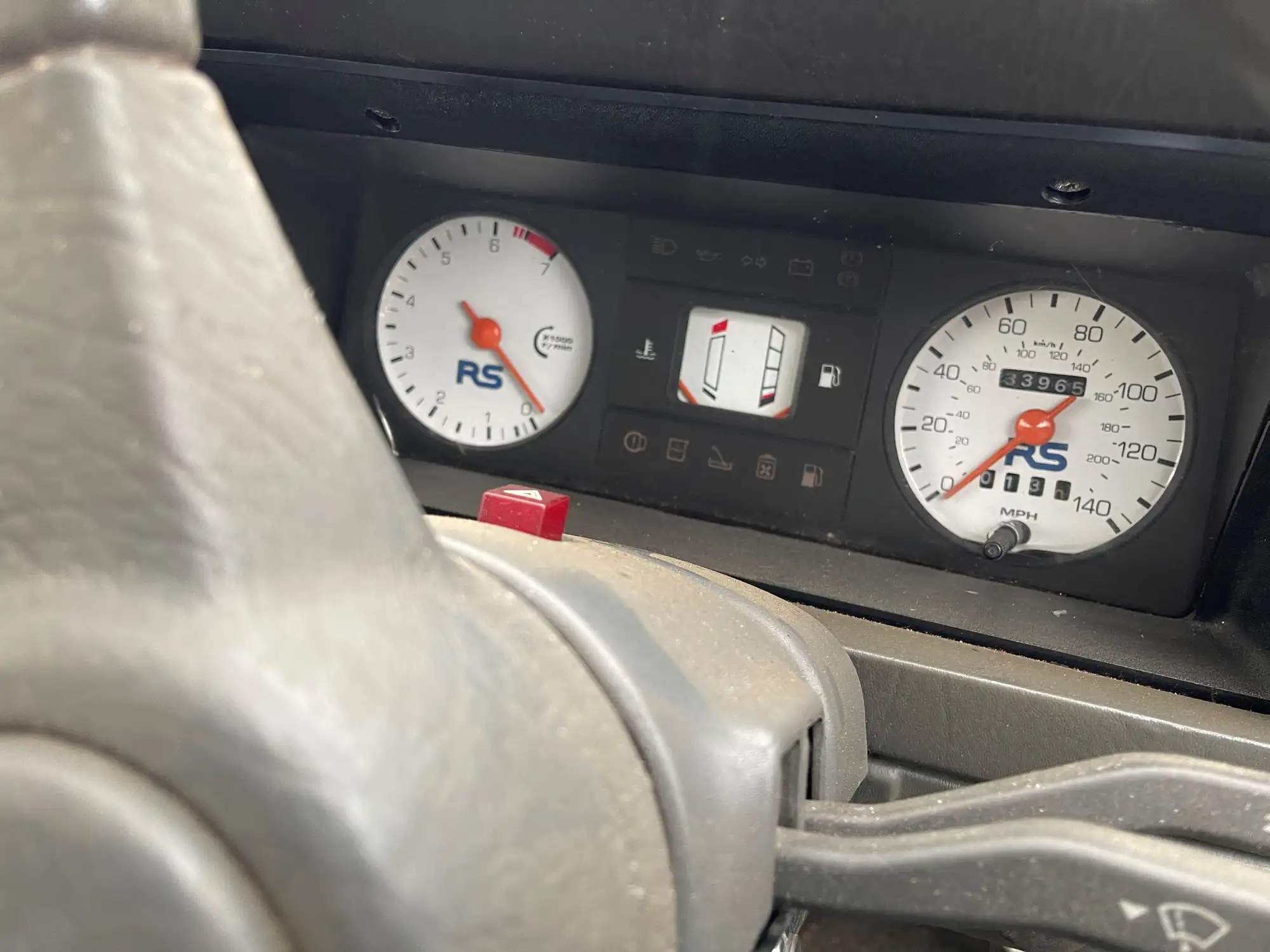 1985 Ford Escort RS Turbo Series 1-Sold