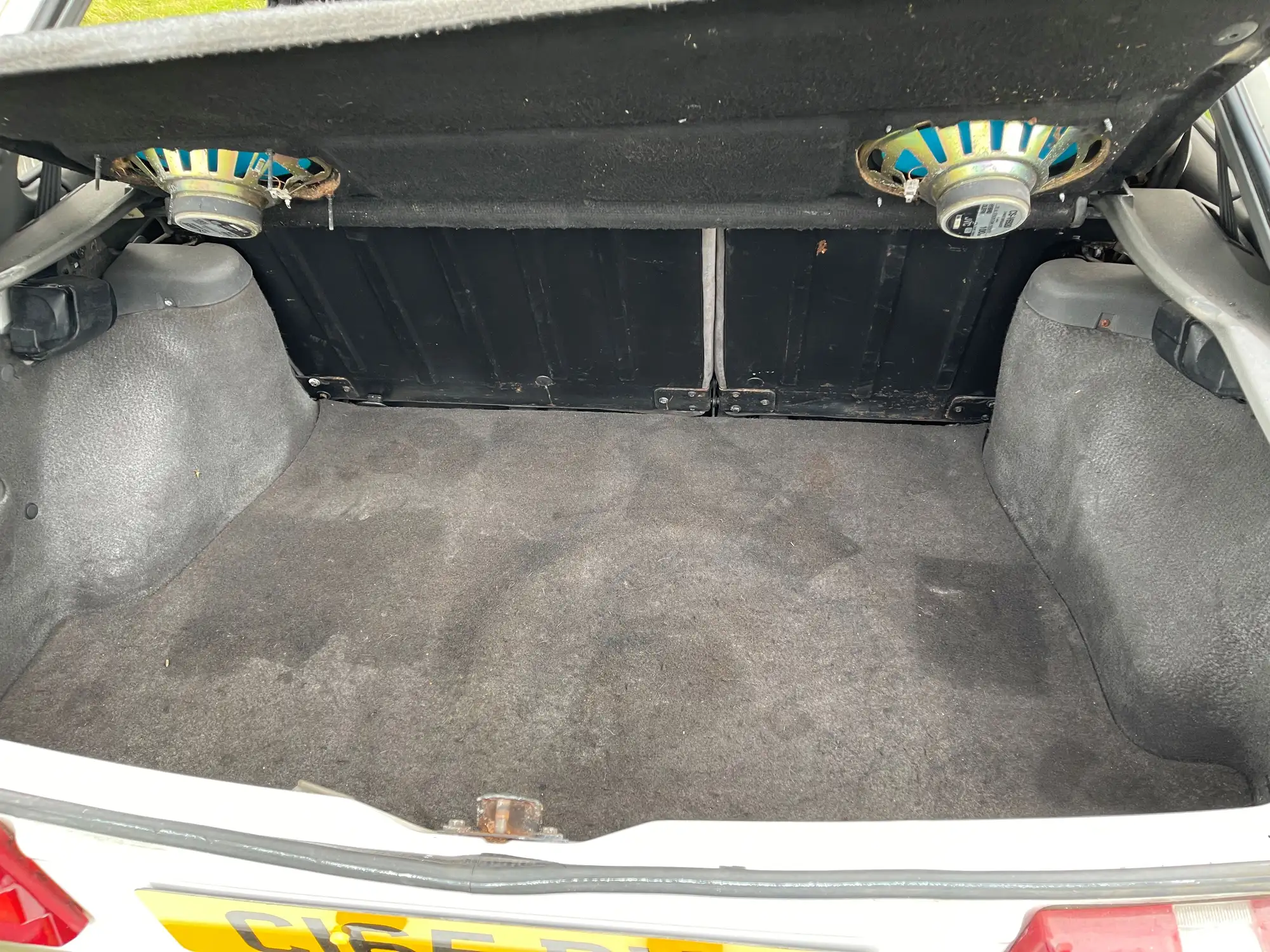 1985 Ford Escort RS Turbo Series 1-Sold