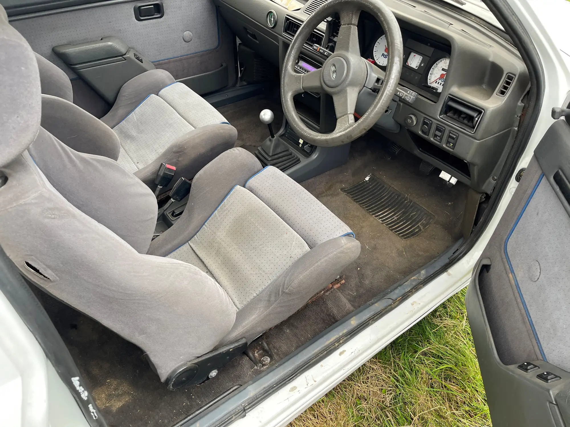 1985 Ford Escort RS Turbo Series 1-Sold