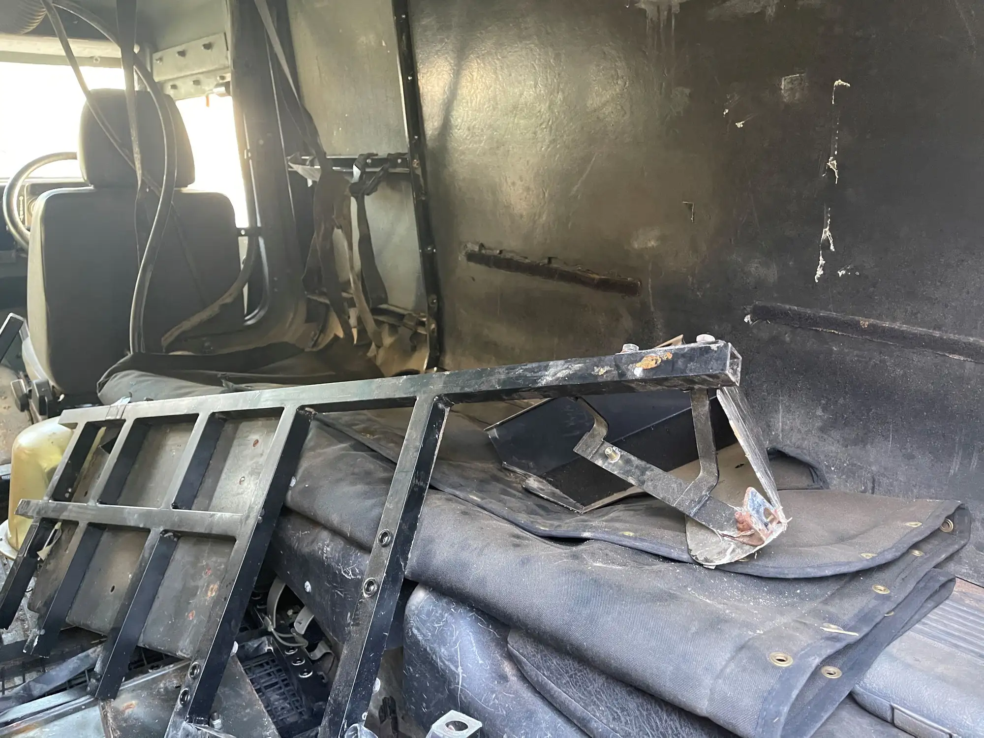 Ex-Military, Armour-Plated Land Rover -Sold
