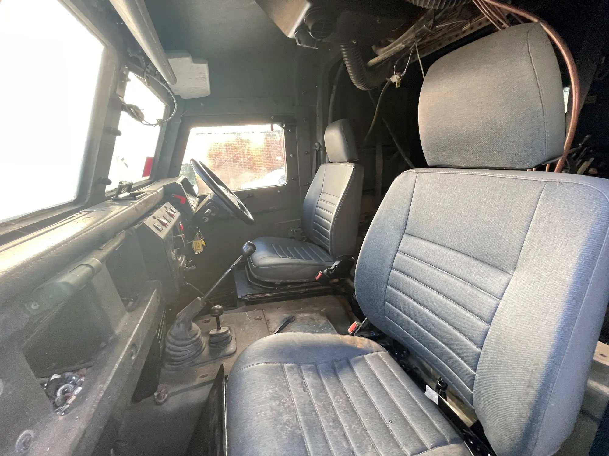 Ex-Military, Armour-Plated Land Rover -Sold