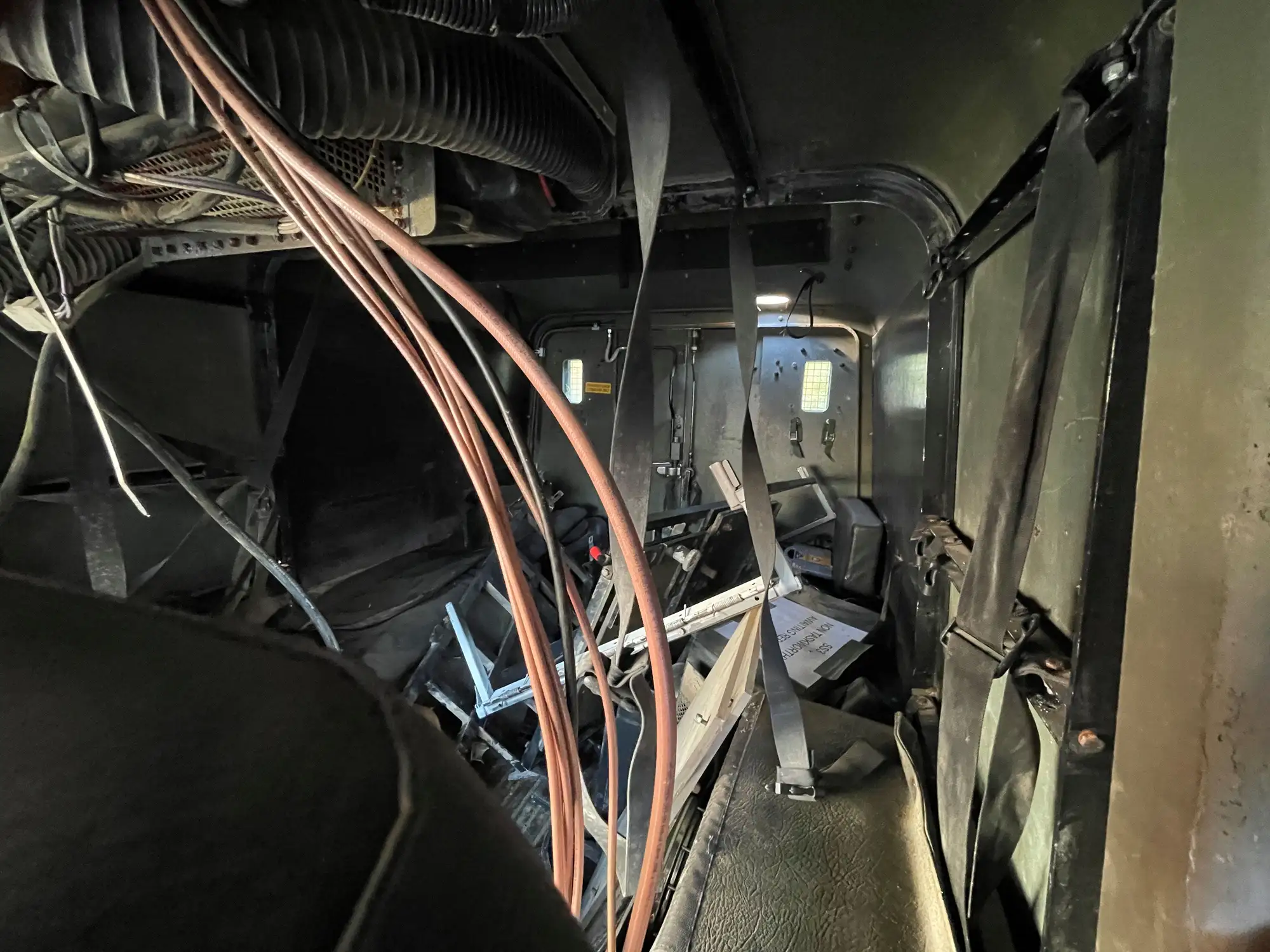 Ex-Military, Armour-Plated Land Rover -Sold