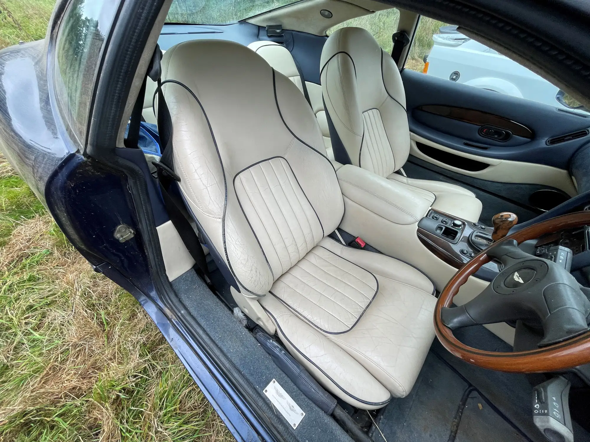 1996 Aston Martin DB7 Automatic-Sold