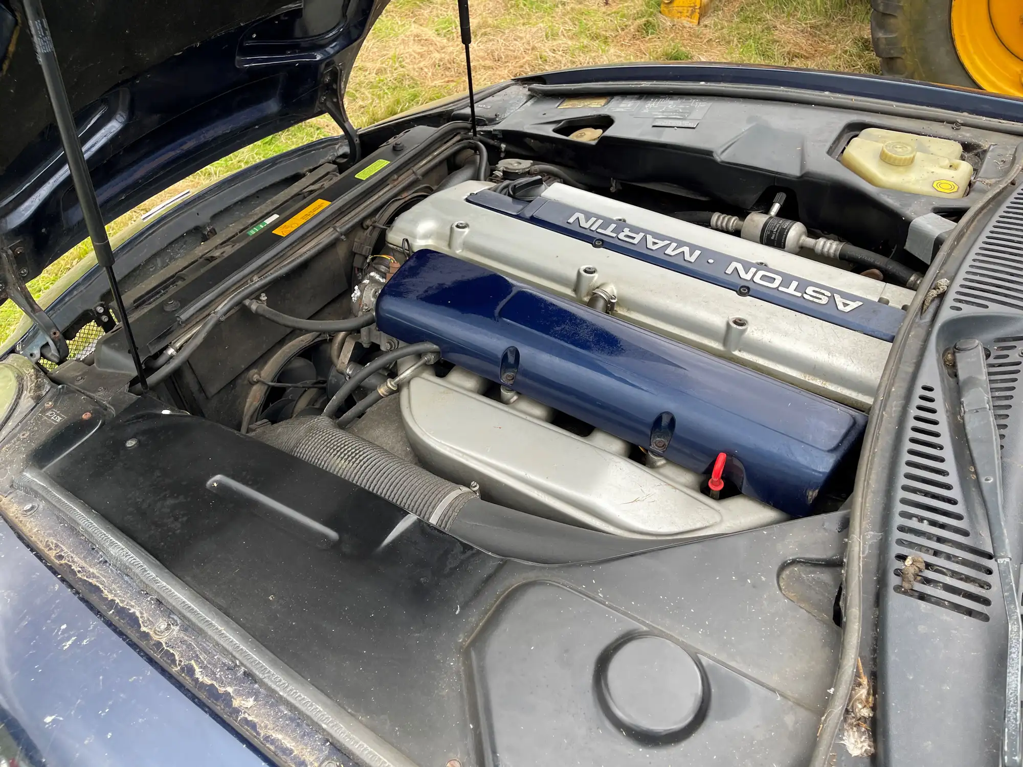 1996 Aston Martin DB7 Automatic-Sold
